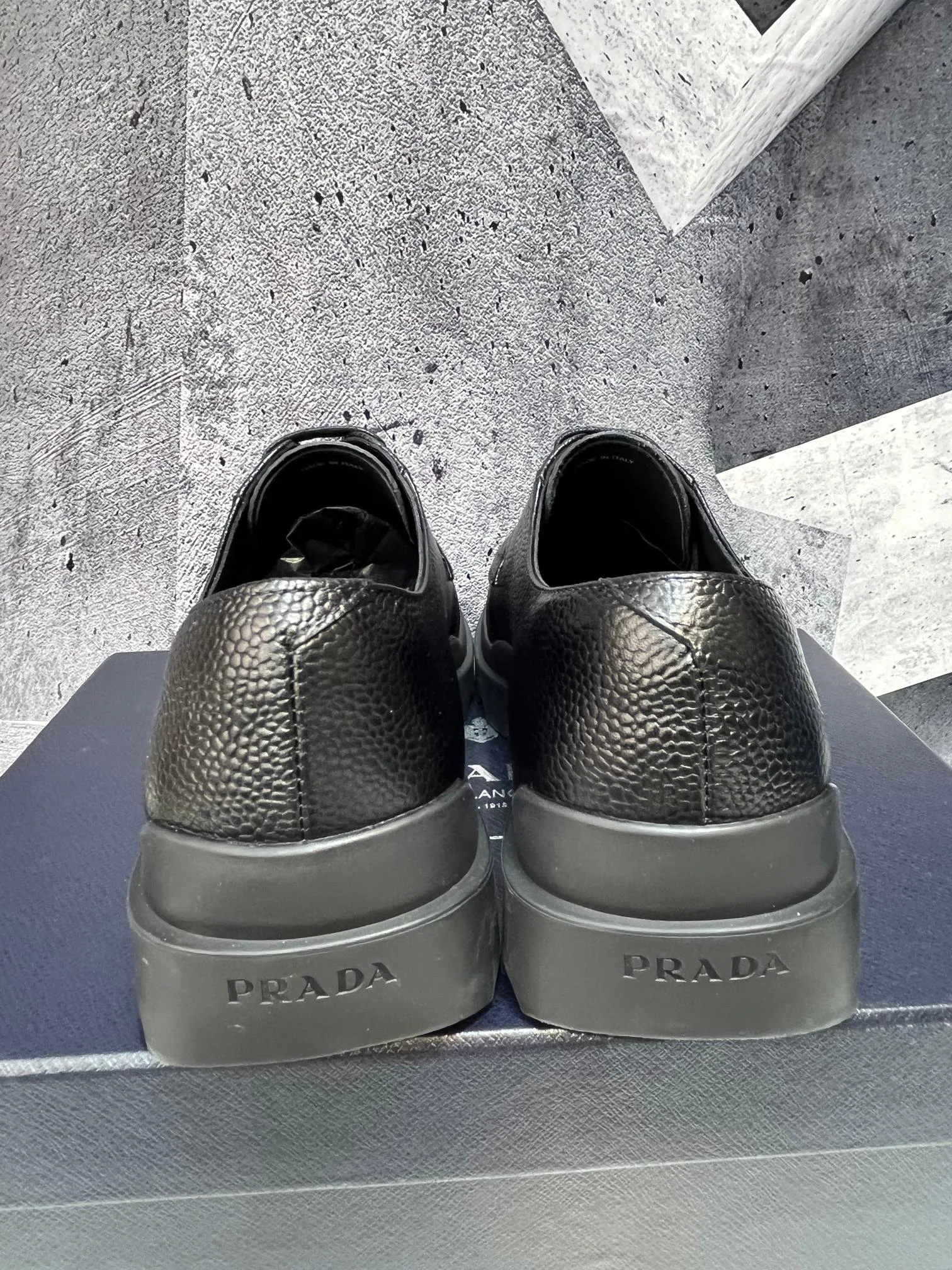 Ботинки Мужские Prada 11433989