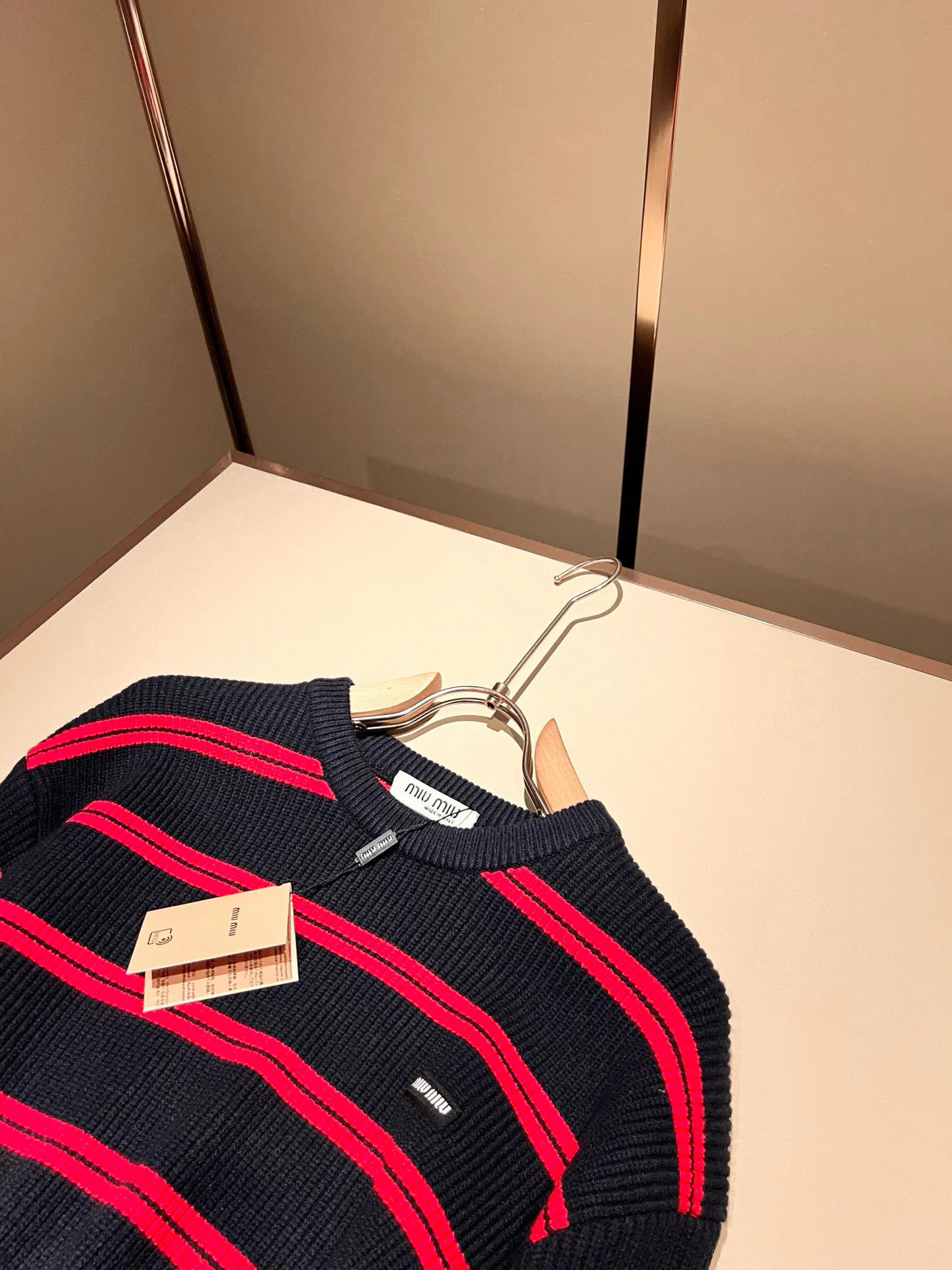 Джемперы И Свитеры Мужские Miu Miu 1082257