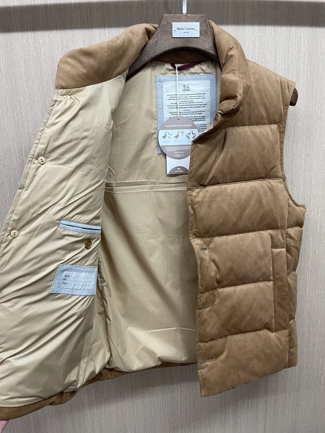 Жилеты Мужские Brunello Cucinelli 182048