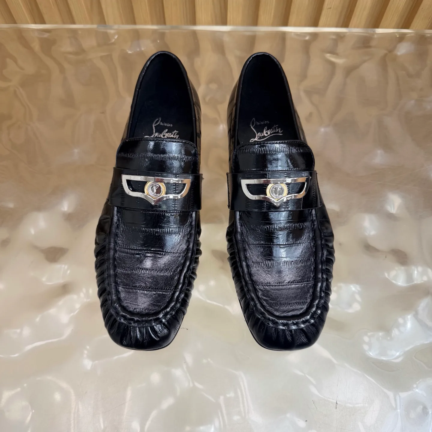 Лоферы И Мокасины Женские Christian Louboutin 18190140