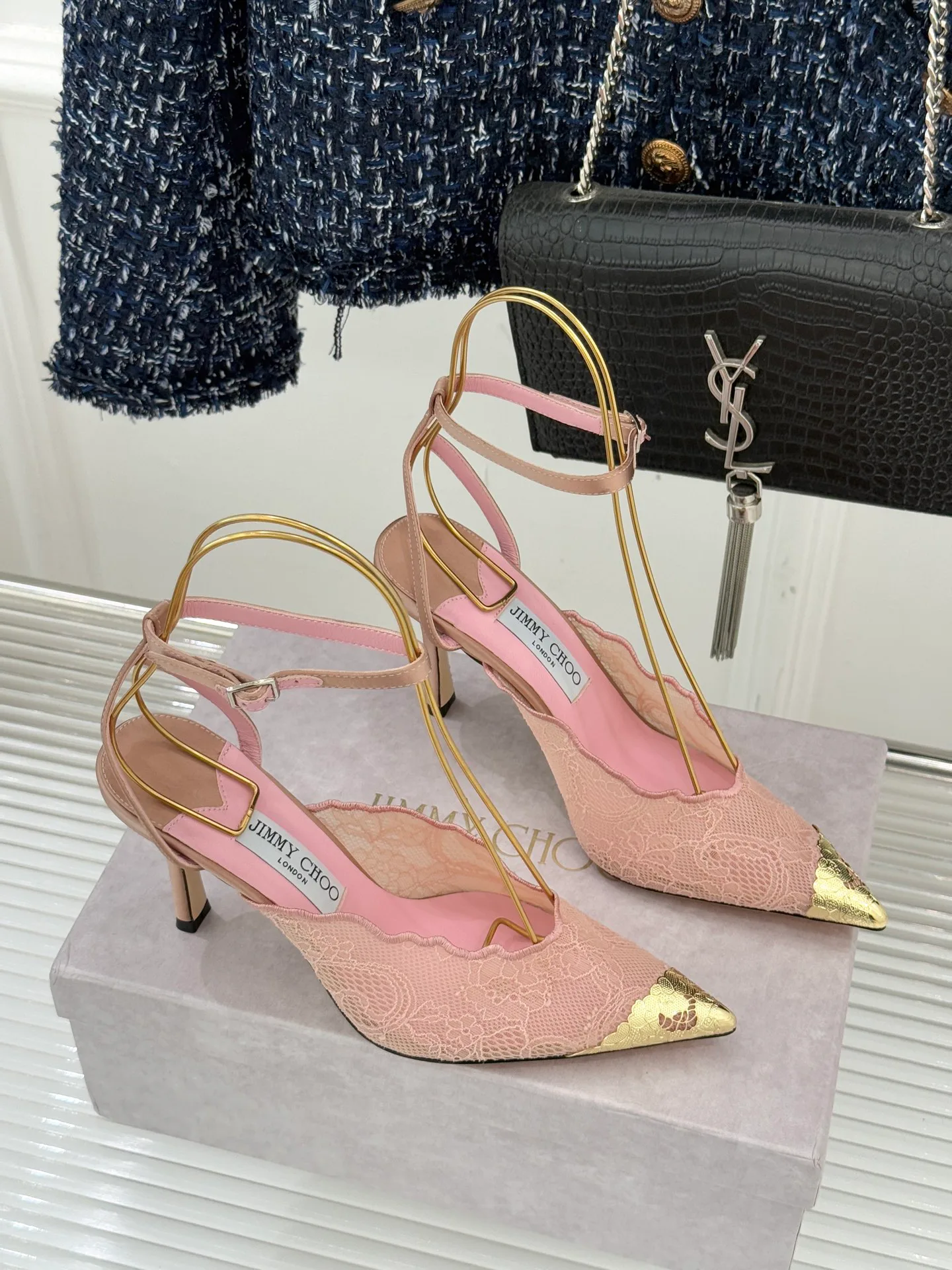 Босоножки Женские Jimmy Choo 11350631