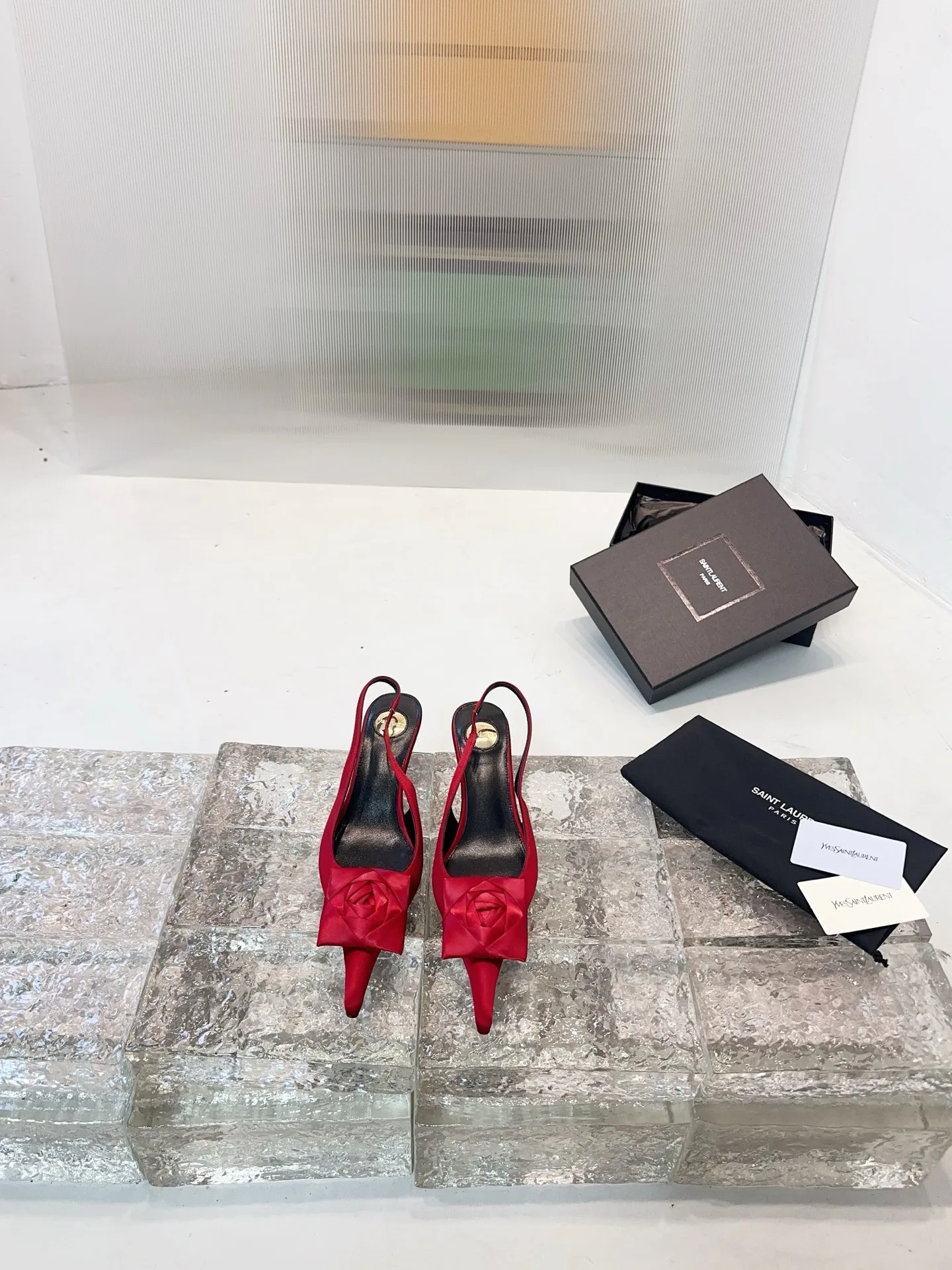 Туфли Женские Saint Laurent 11278296