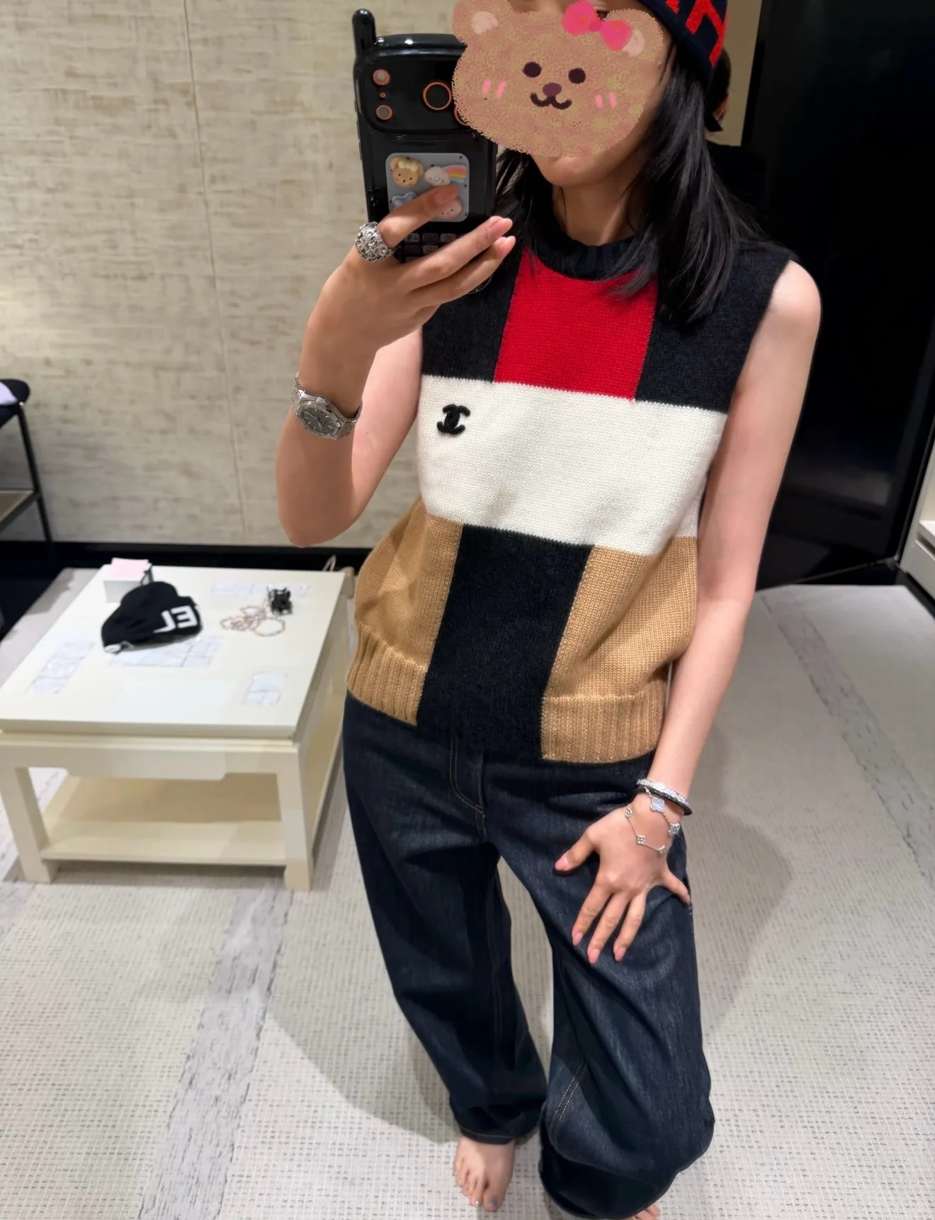 Жилеты Женские Chanel 17671102