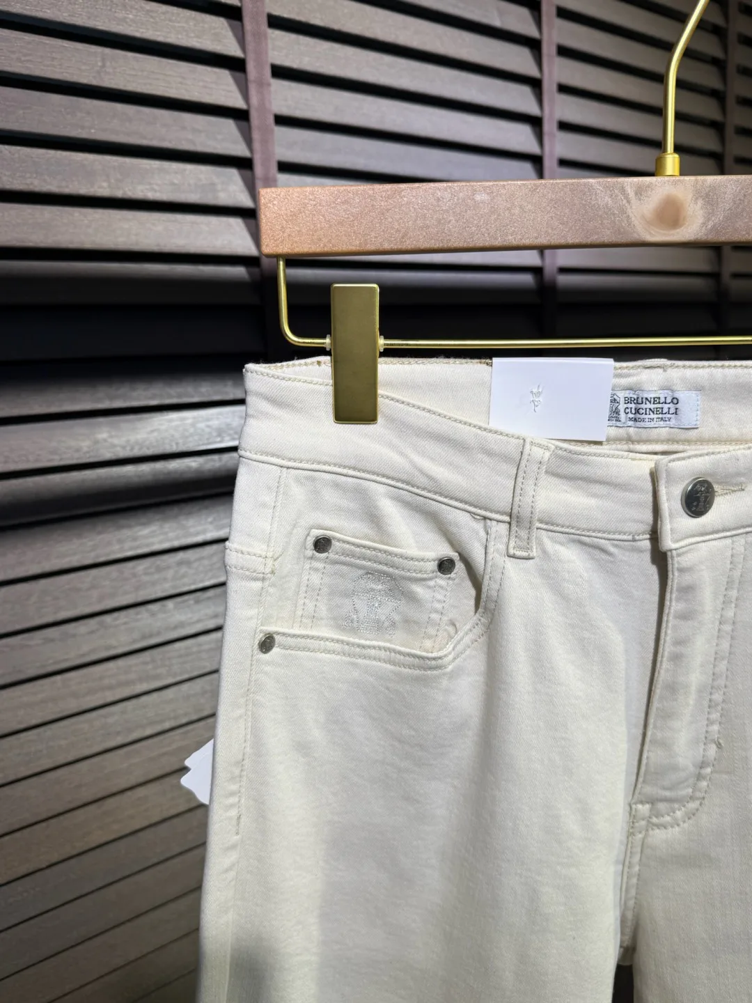 Джинсы Мужские Brunello Cucinelli 66657