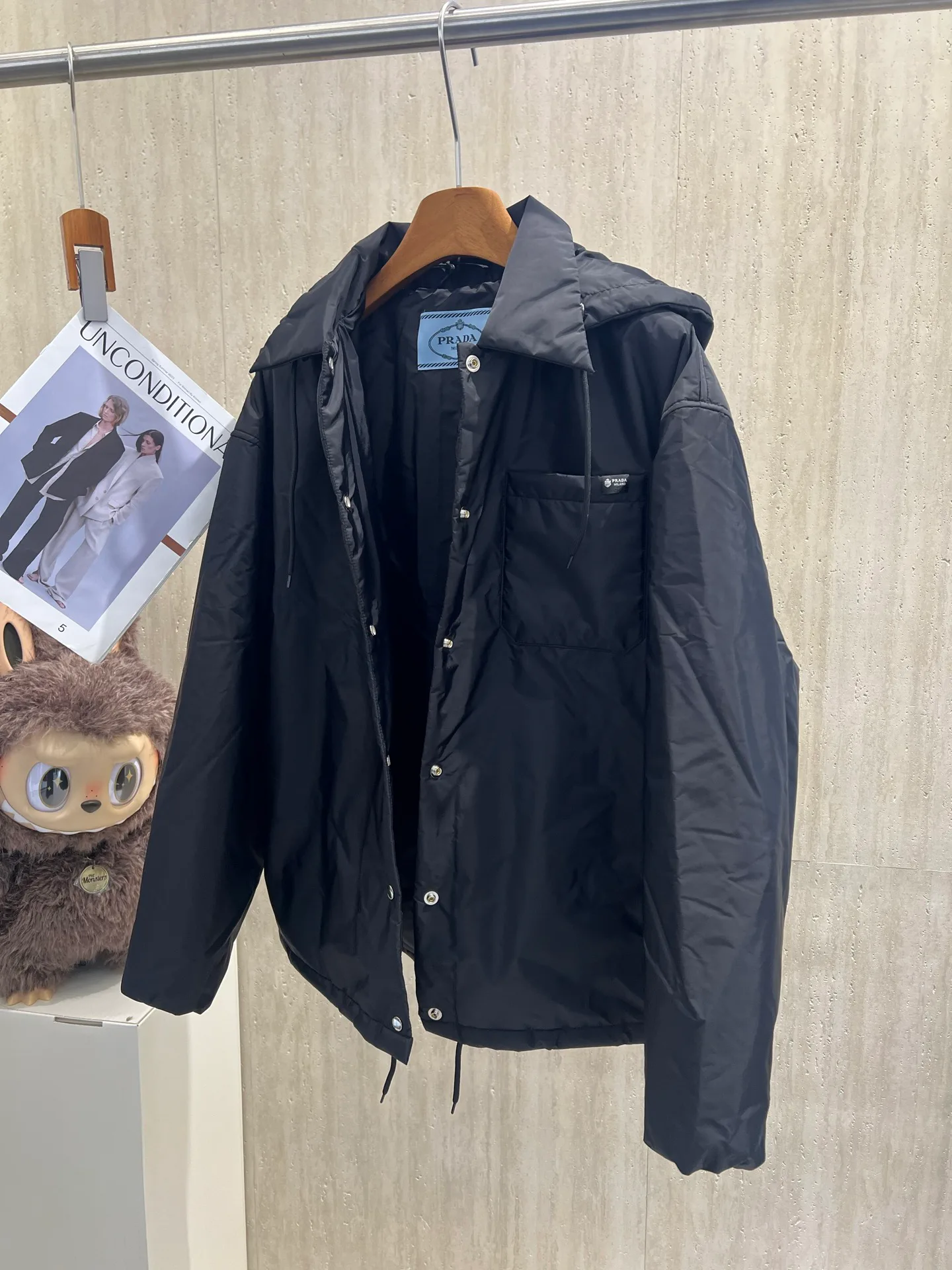 Куртки И Пуховики Женские Prada 19267628