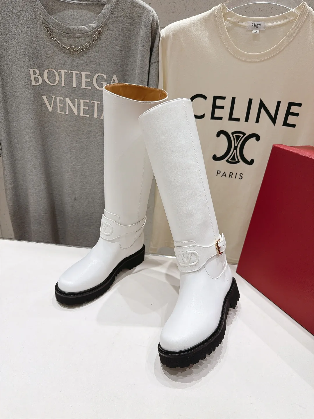 Сапоги Женские Valentino 18309292