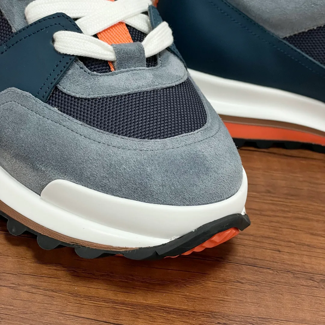 Кроссовки Мужские Hermes 860776