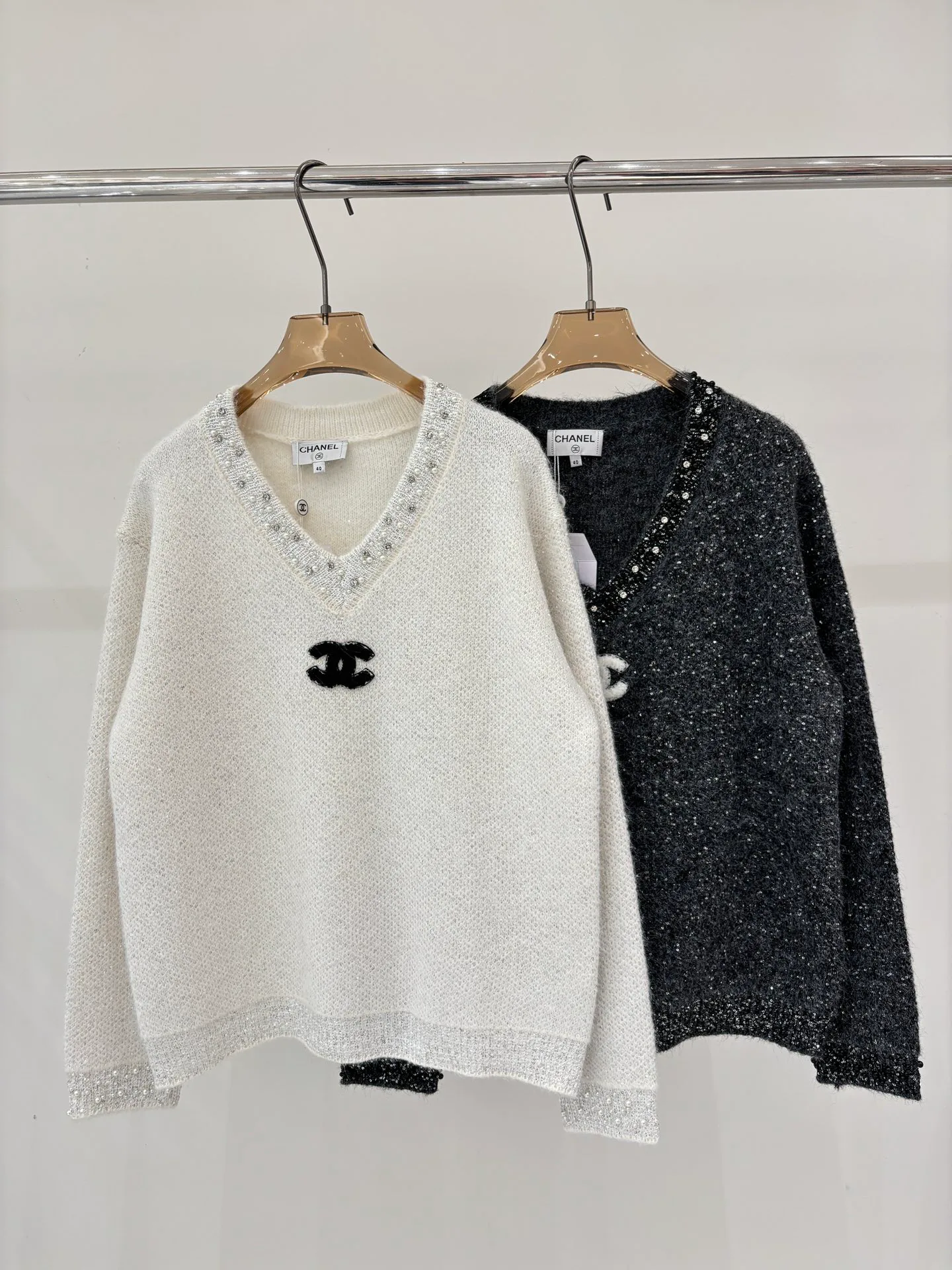 Джемперы И Свитеры Женские Chanel 771681