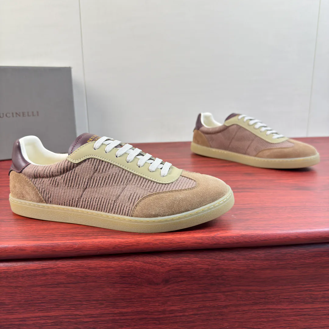 Кроссовки Мужские Brunello Cucinelli 17332792