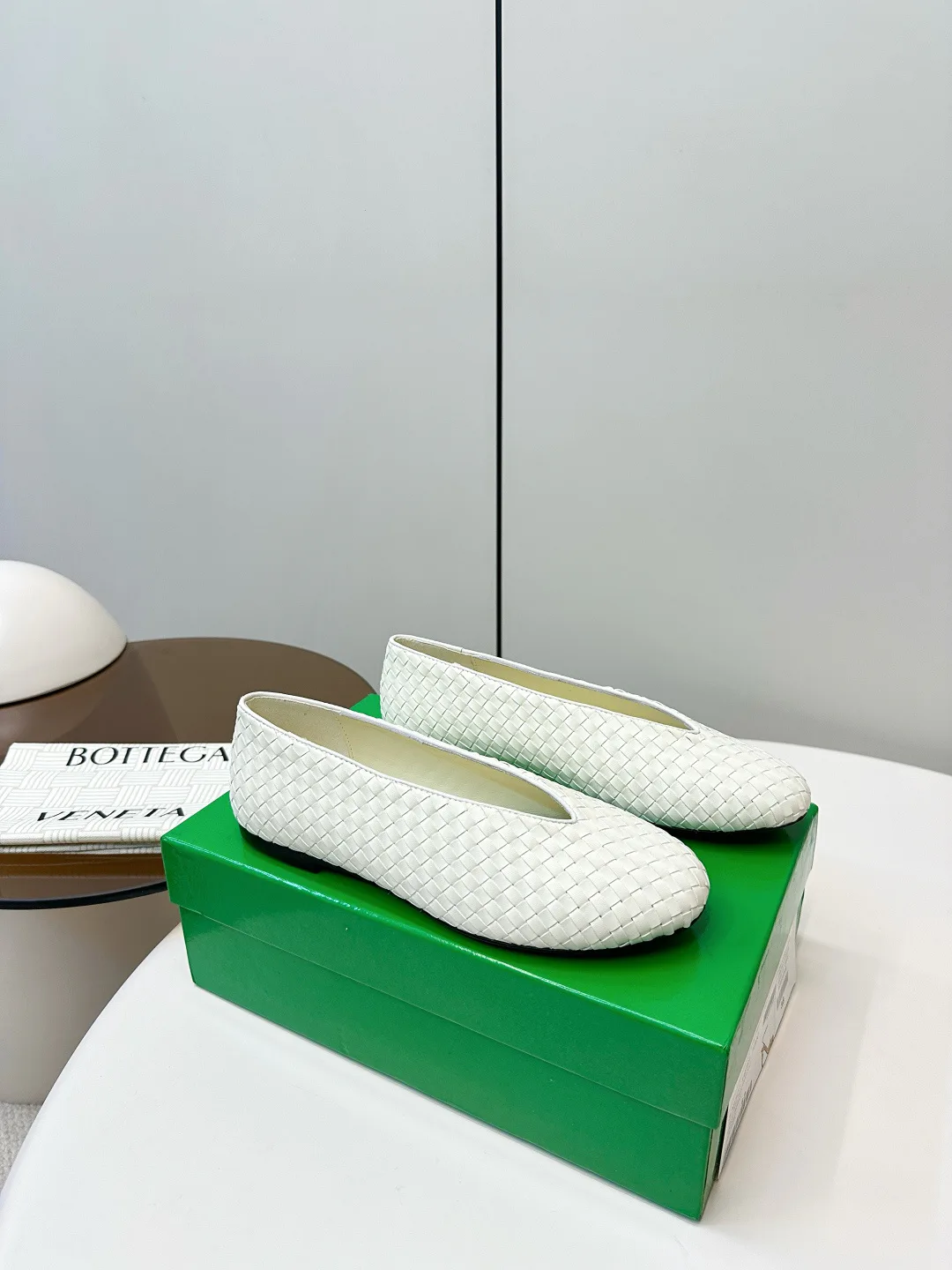 Балетки Женские Bottega Veneta 1806560