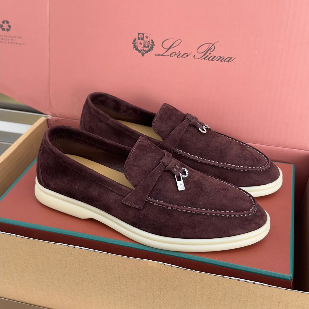 Лоферы И Мокасины Женские Loro Piana 11463130
