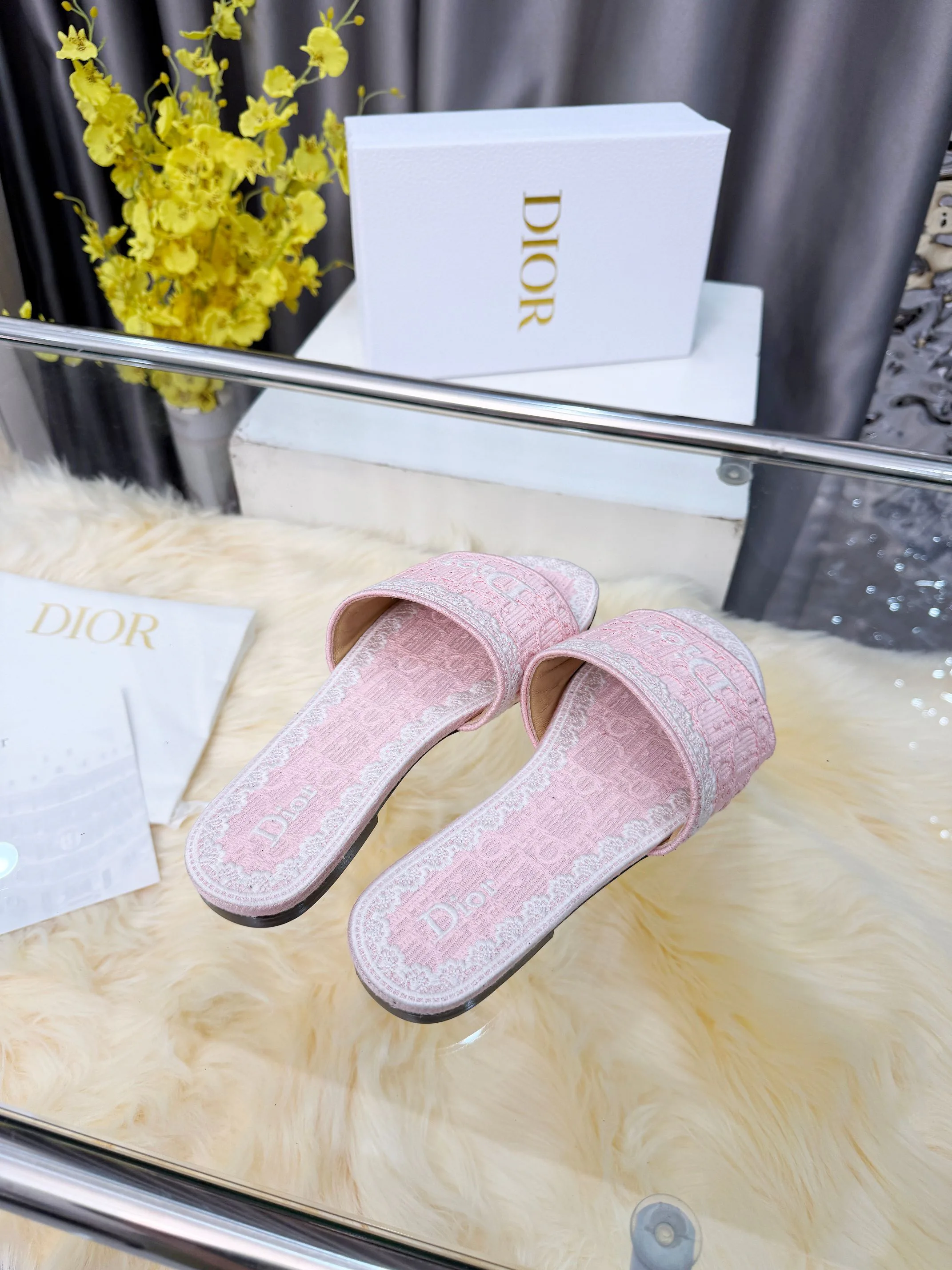 Шлепанцы Женские Christian Dior 11650995