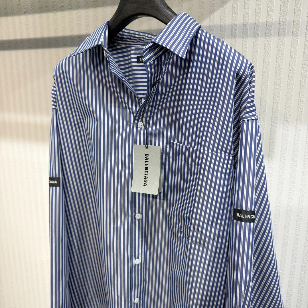 Рубашки Мужские Balenciaga 11553994