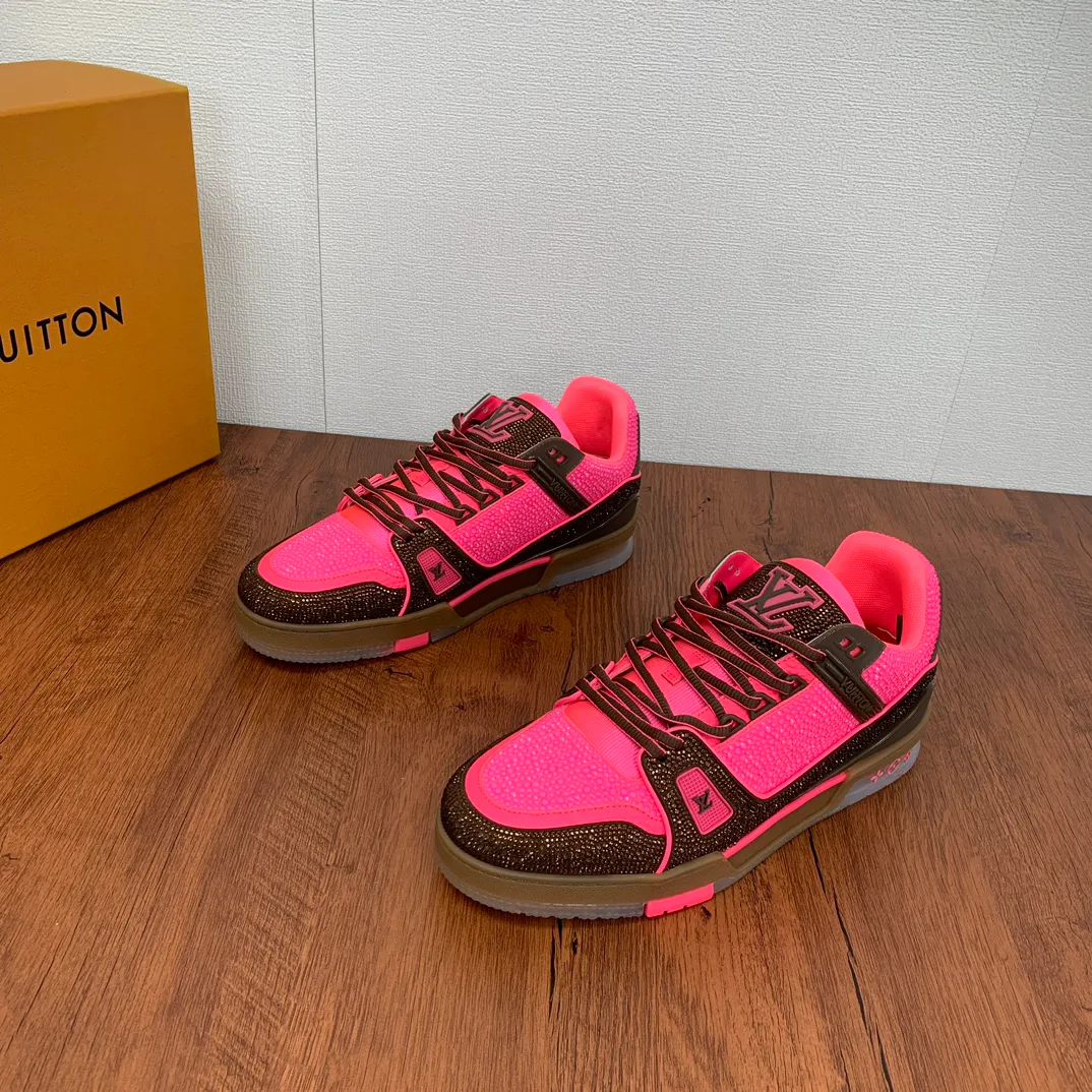 Кроссовки Женские Louis Vuitton 9814276