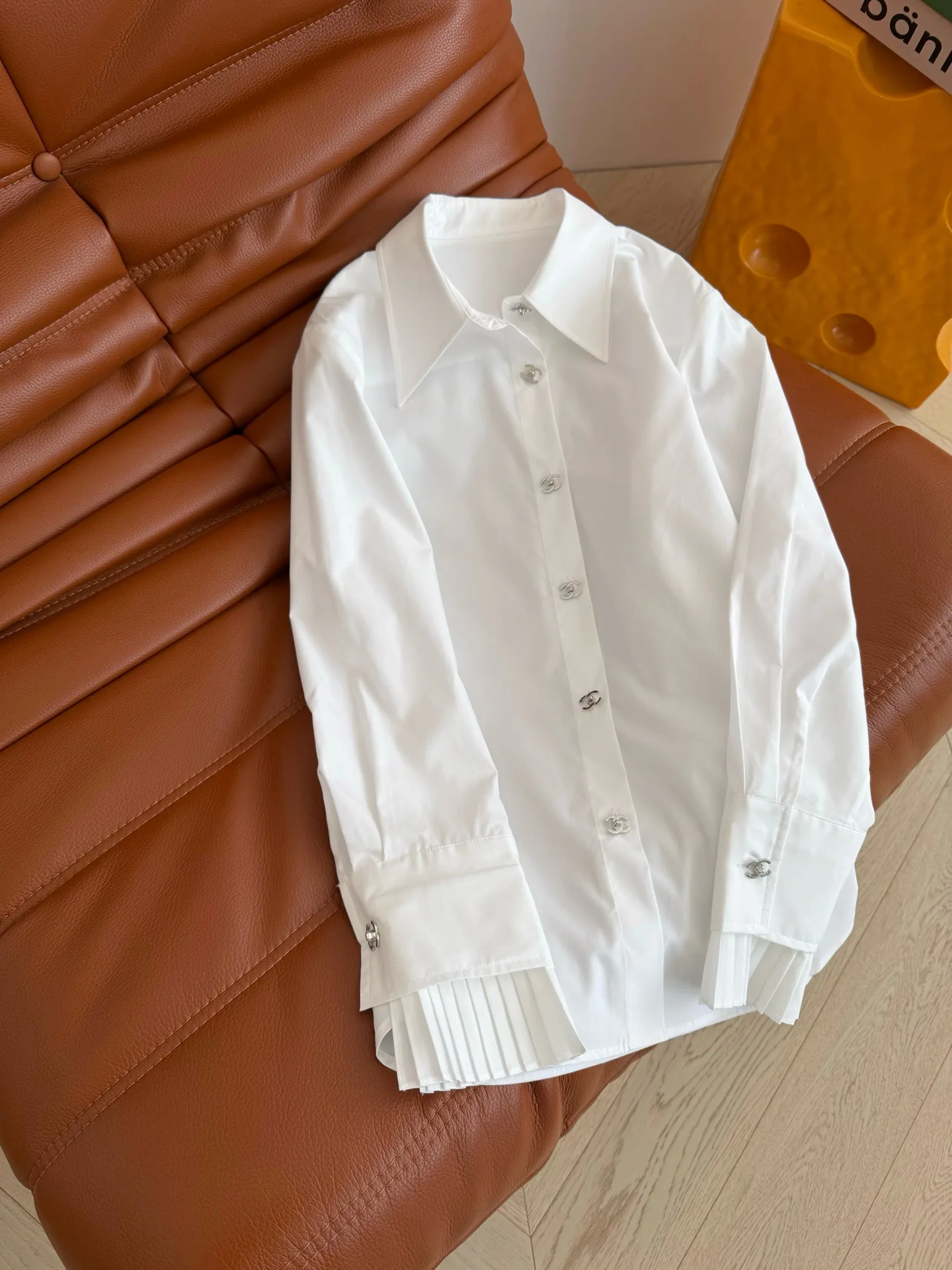 Рубашки Женские Chanel 11642761