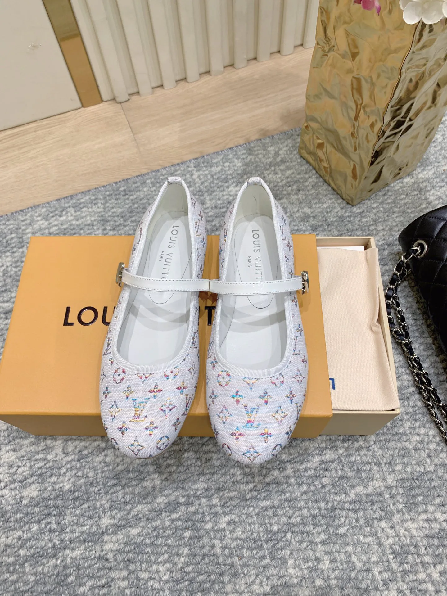 Балетки Женские Louis Vuitton 1834405