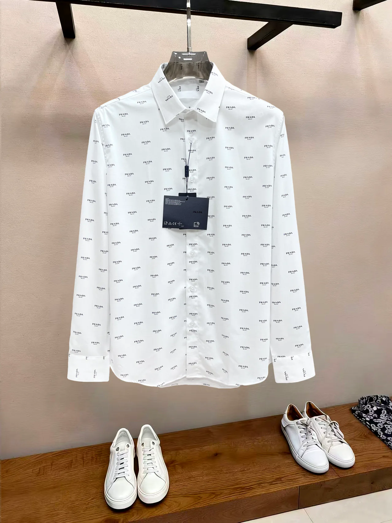 Рубашки Мужские Prada 13327556