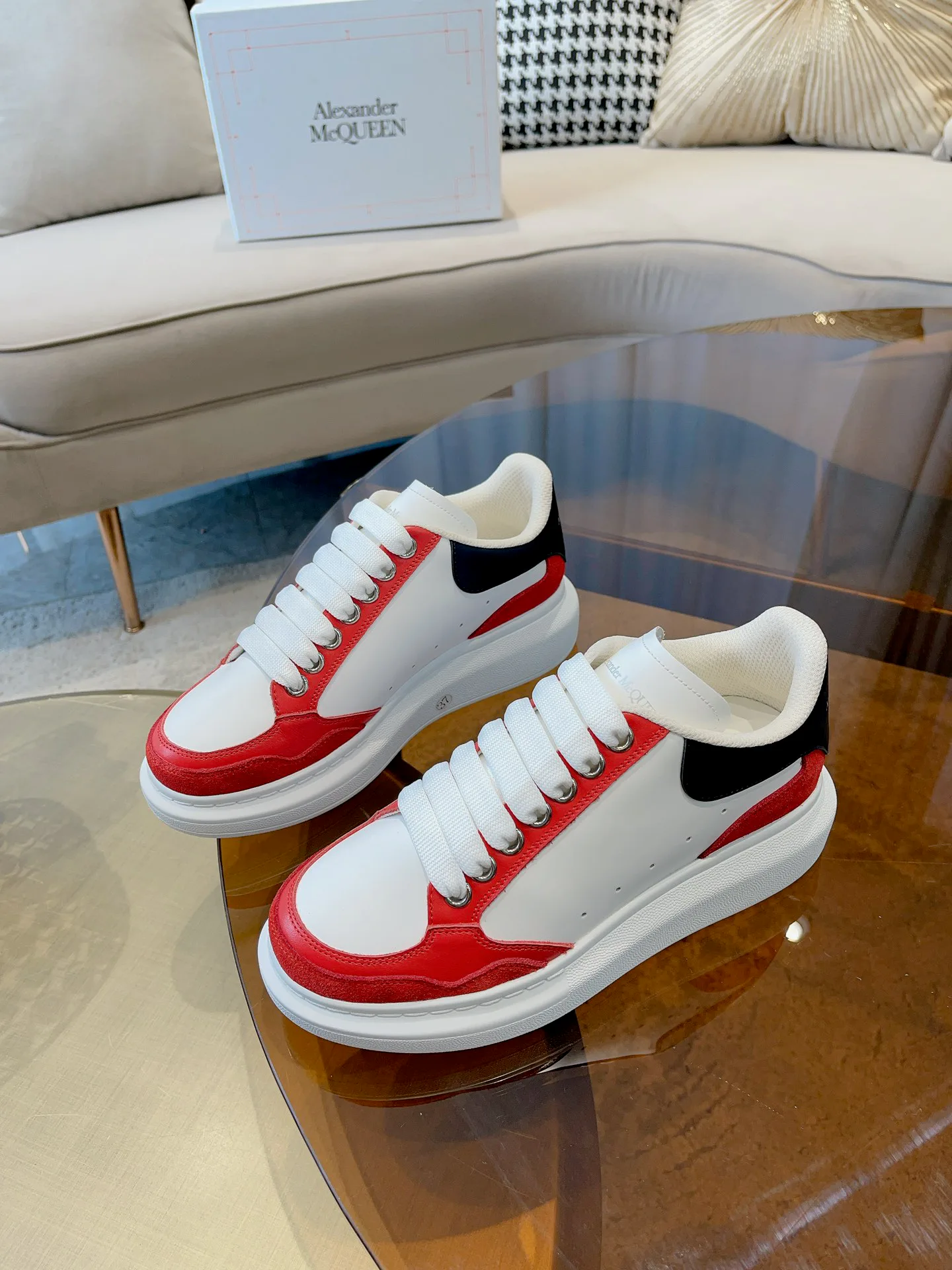 Кеды Женские Alexander Mcqueen 18755