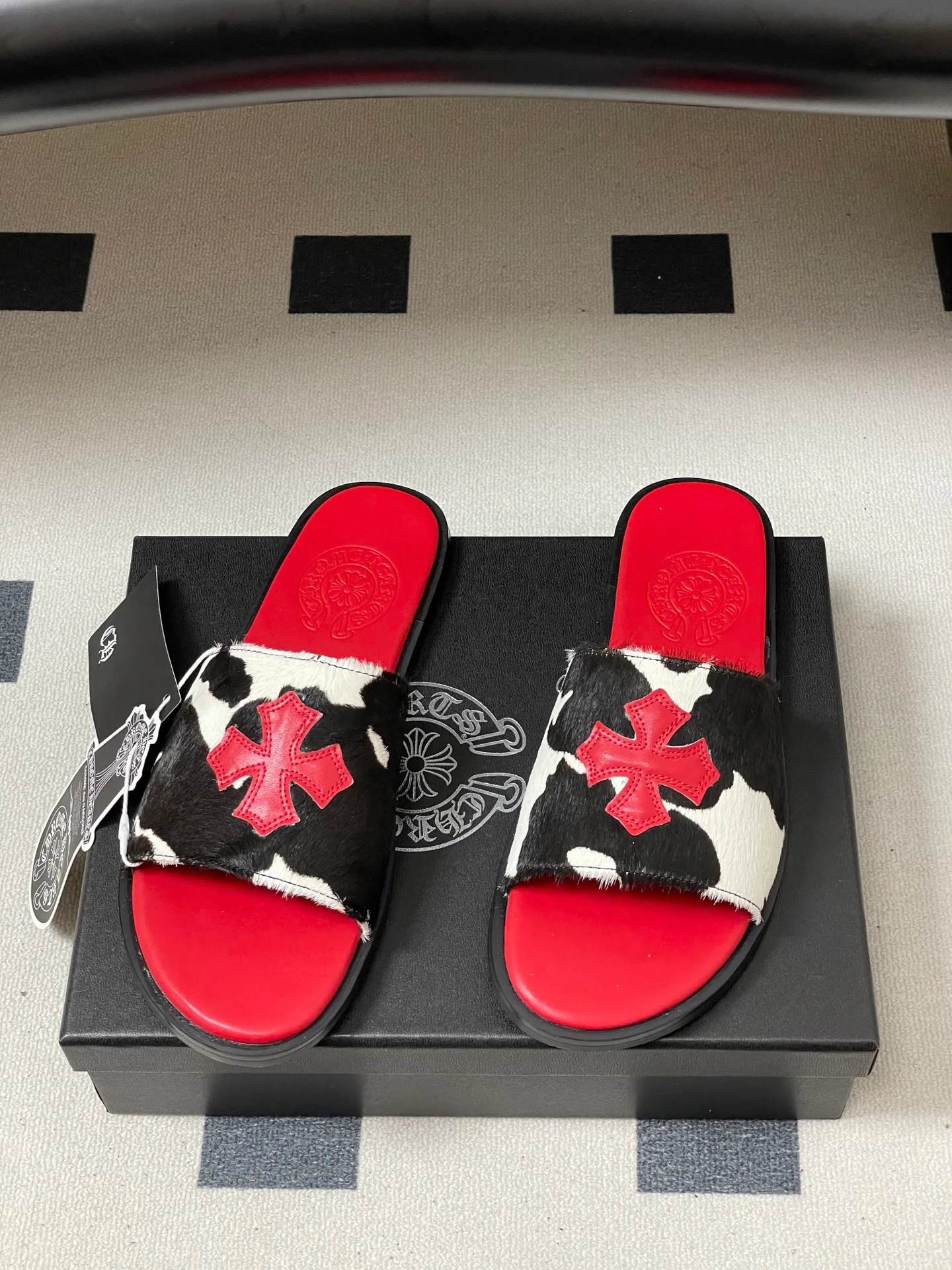 Сандалии Женские Chrome Hearts 11948136