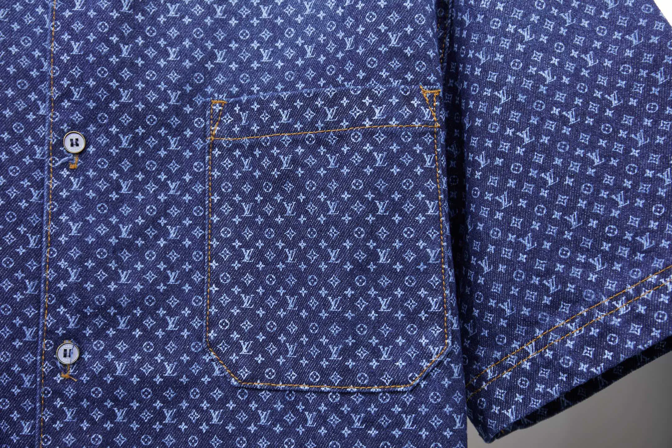 Рубашки Мужские Louis Vuitton 18581639