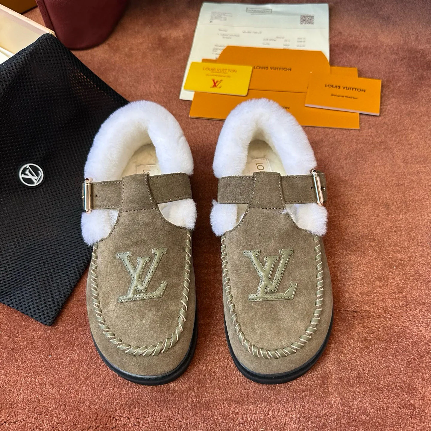 Мюли И Сабо Женские Louis Vuitton 313717