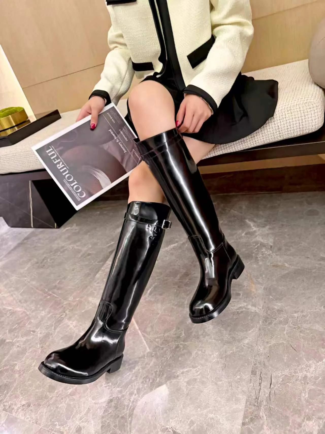 Сапоги Женские Prada 17957498