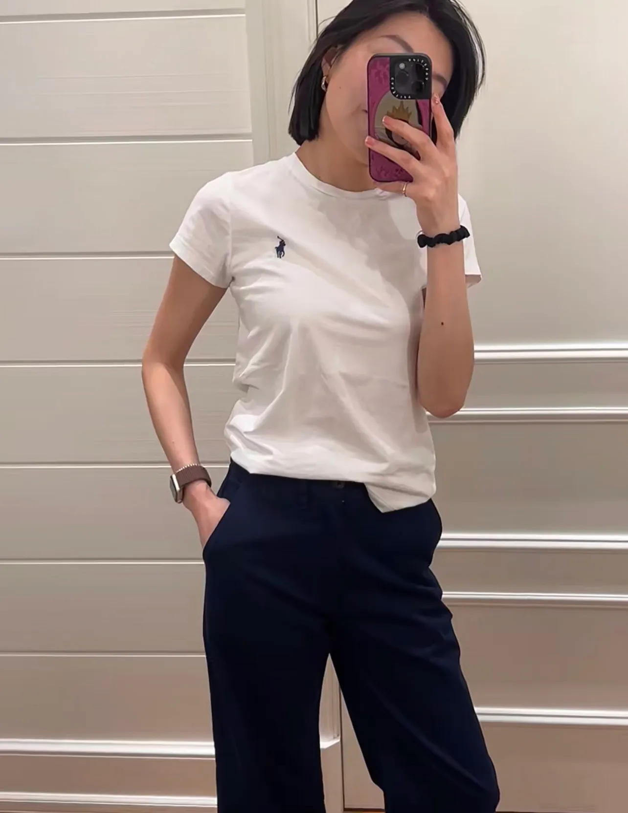 Футболки Женские Ralph Lauren 18308218