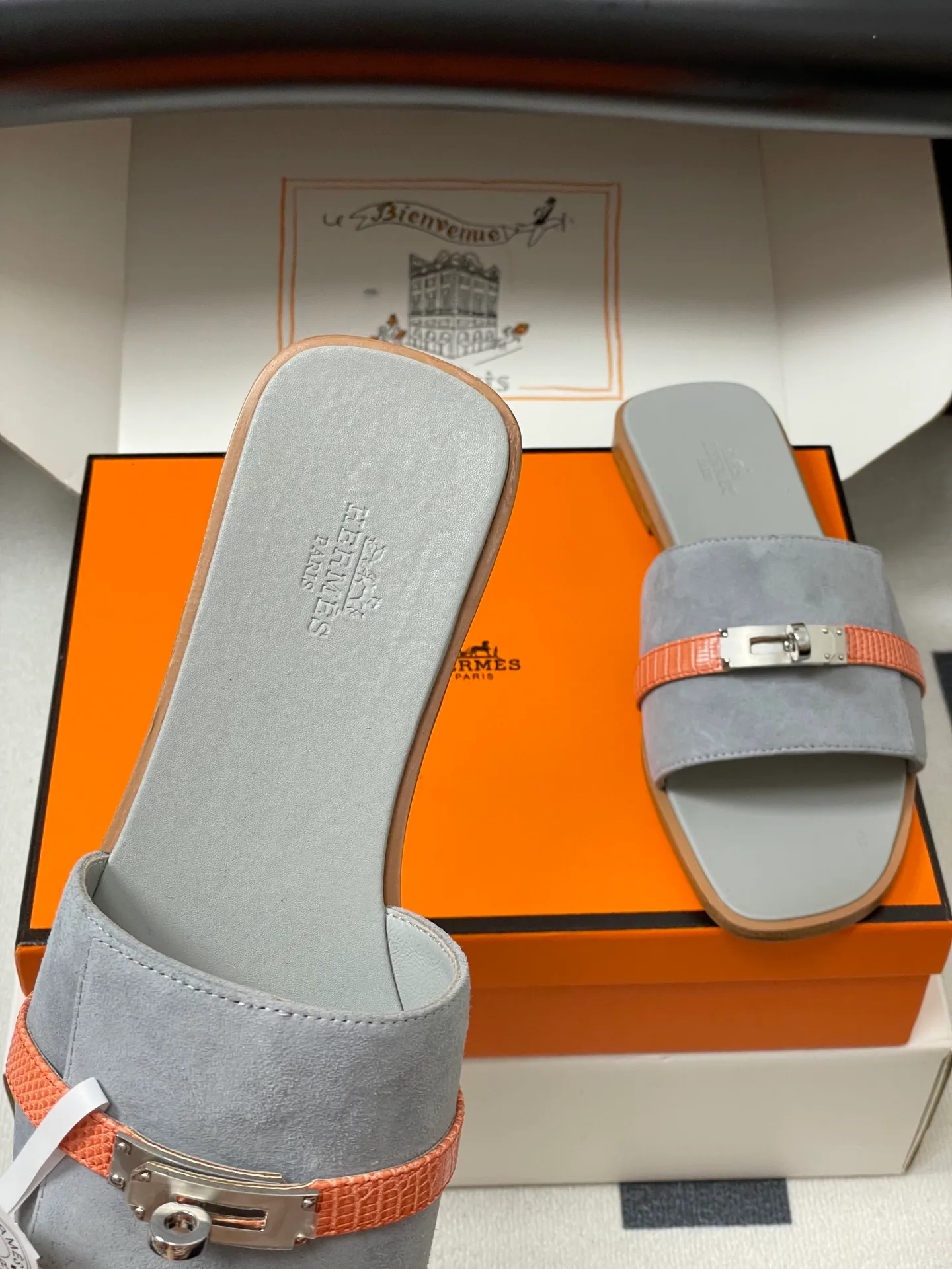 Шлепанцы Женские Hermes 59027