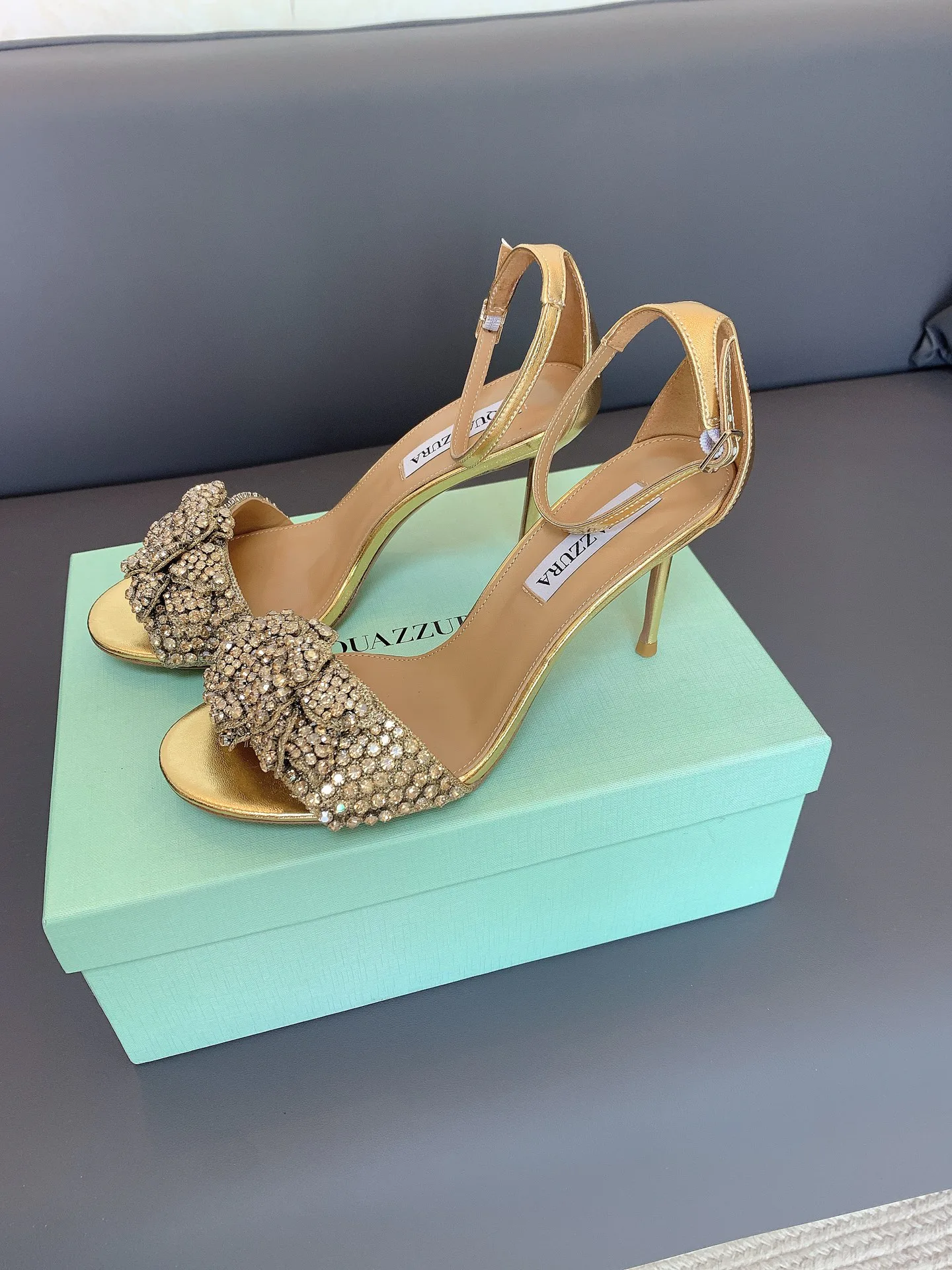 Босоножки Женские Aquazzura 17614512