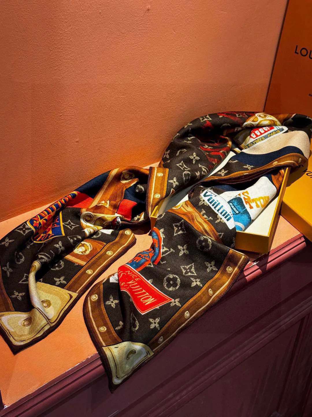 Шарфы Louis Vuitton 31774