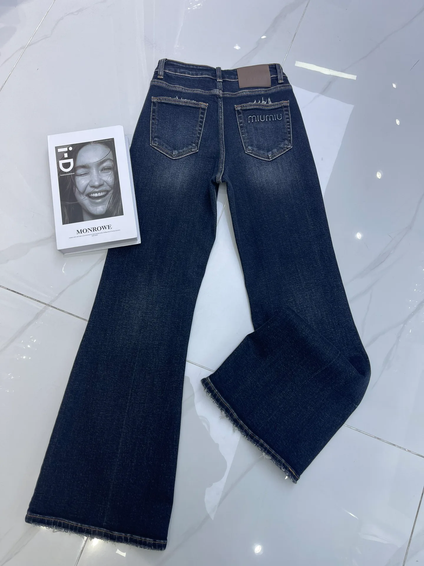 Джинсы Женские Miu Miu 340658