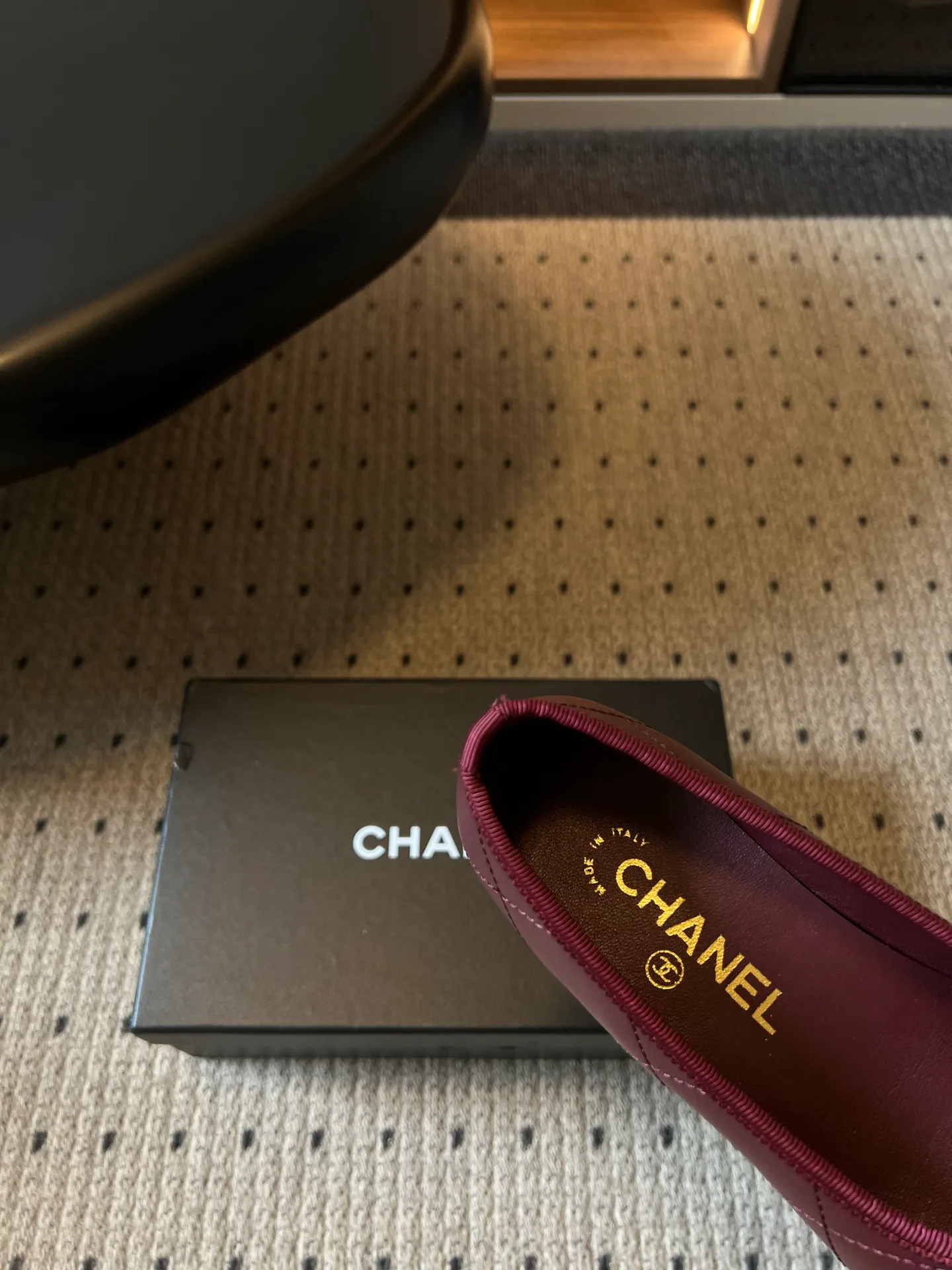 Балетки Женские Chanel 17523623