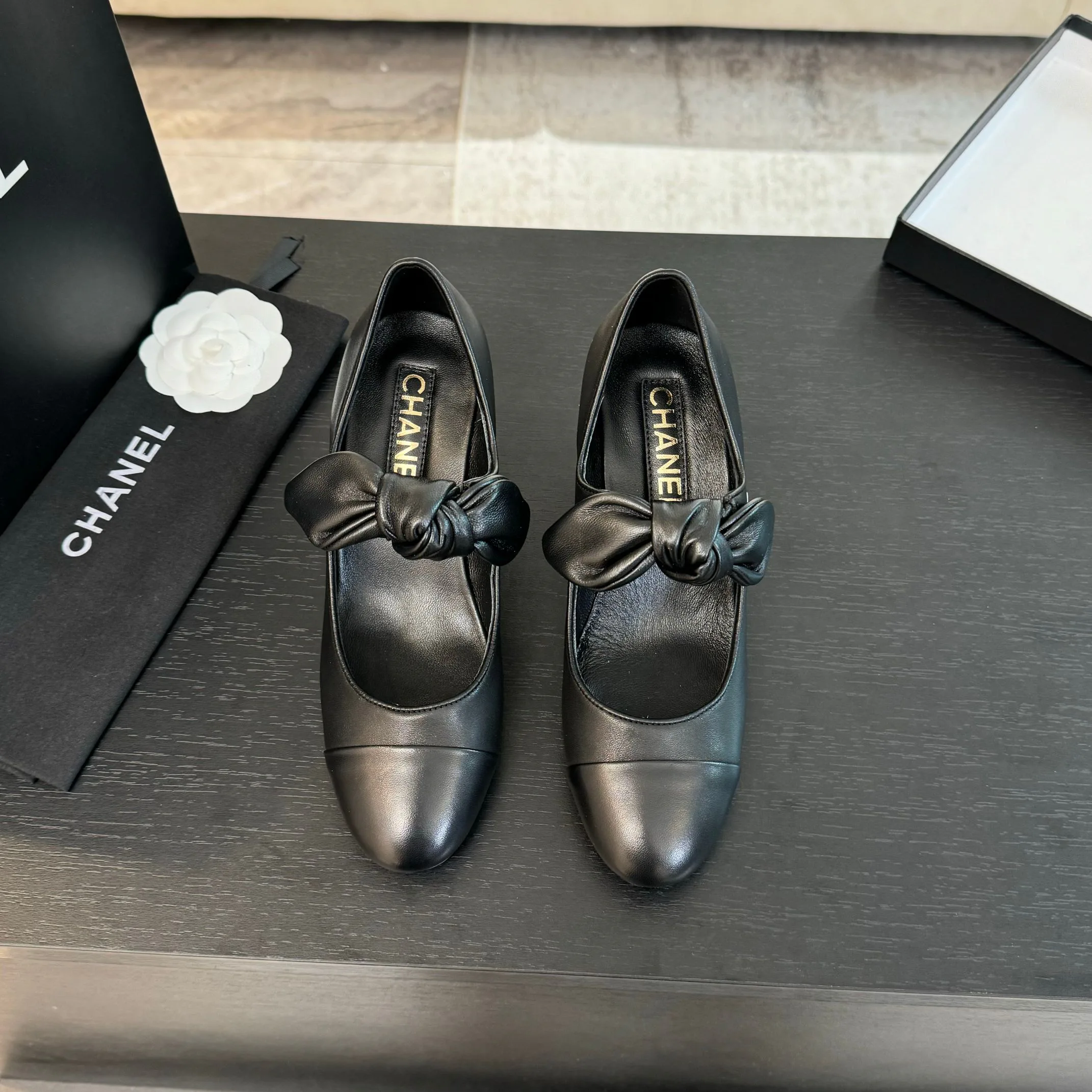 Туфли Женские Chanel 18794