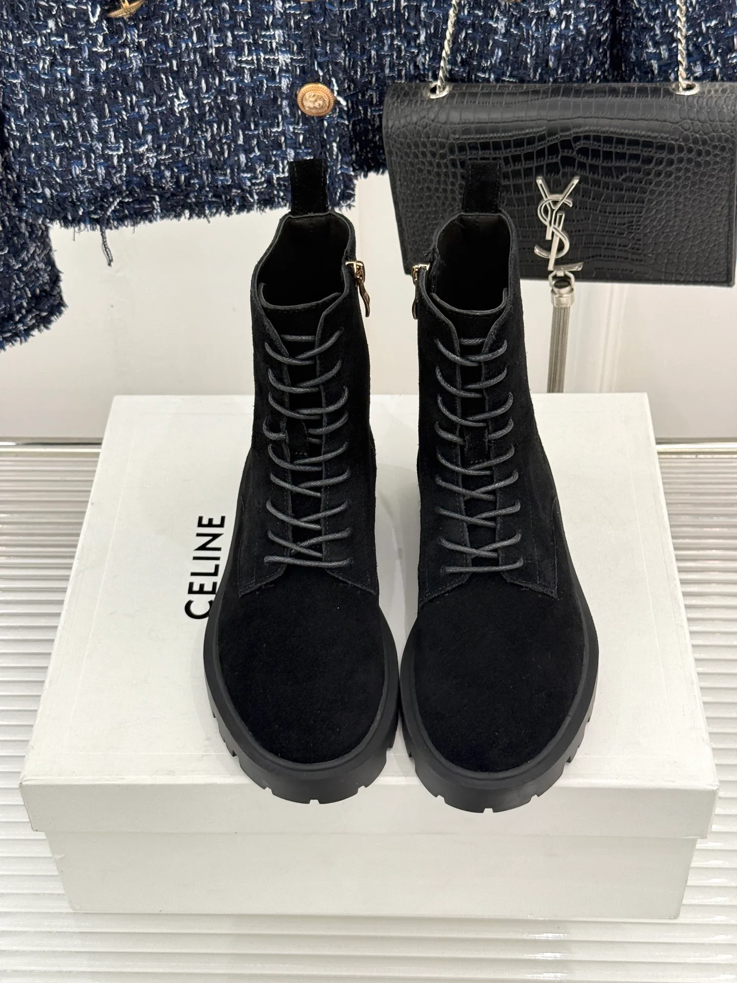 Ботинки Женские Celine 18233566