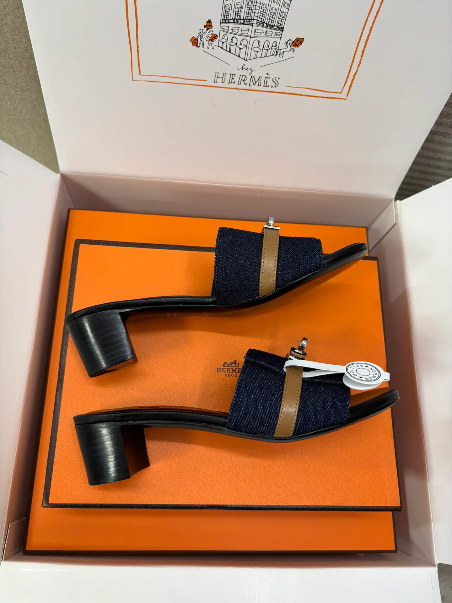 Мюли И Сабо Женские Hermes 11591067