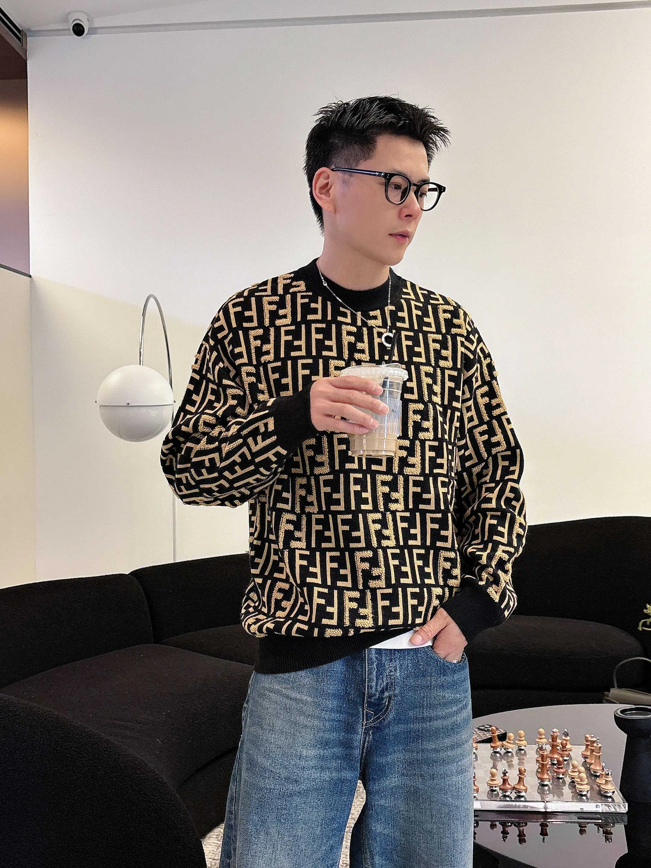 Джемперы И Свитеры Мужские Fendi 927968