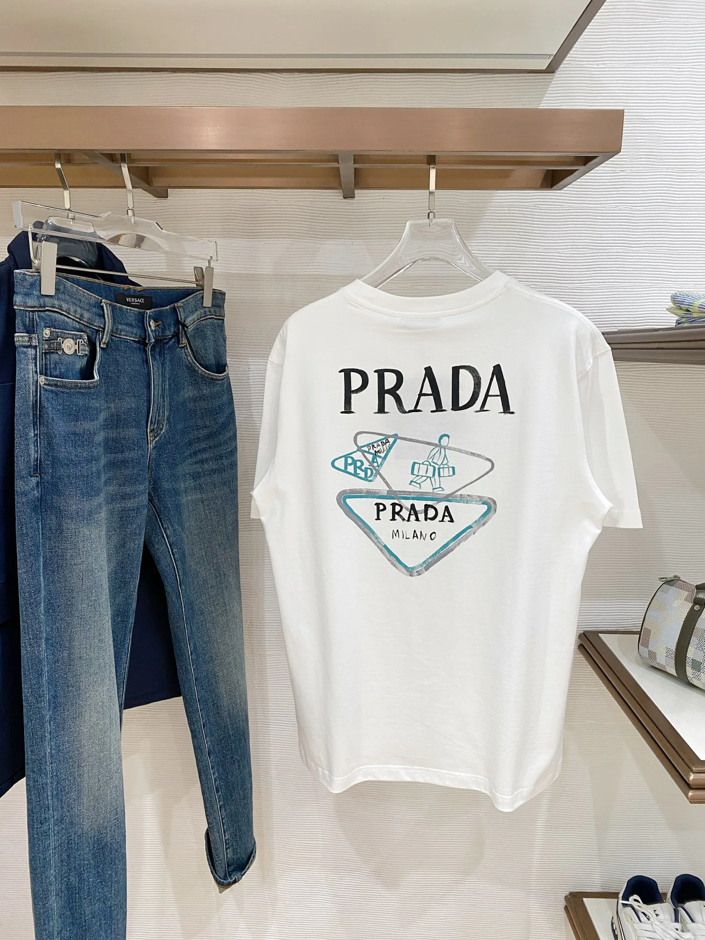 Футболки Мужские Prada 10610724