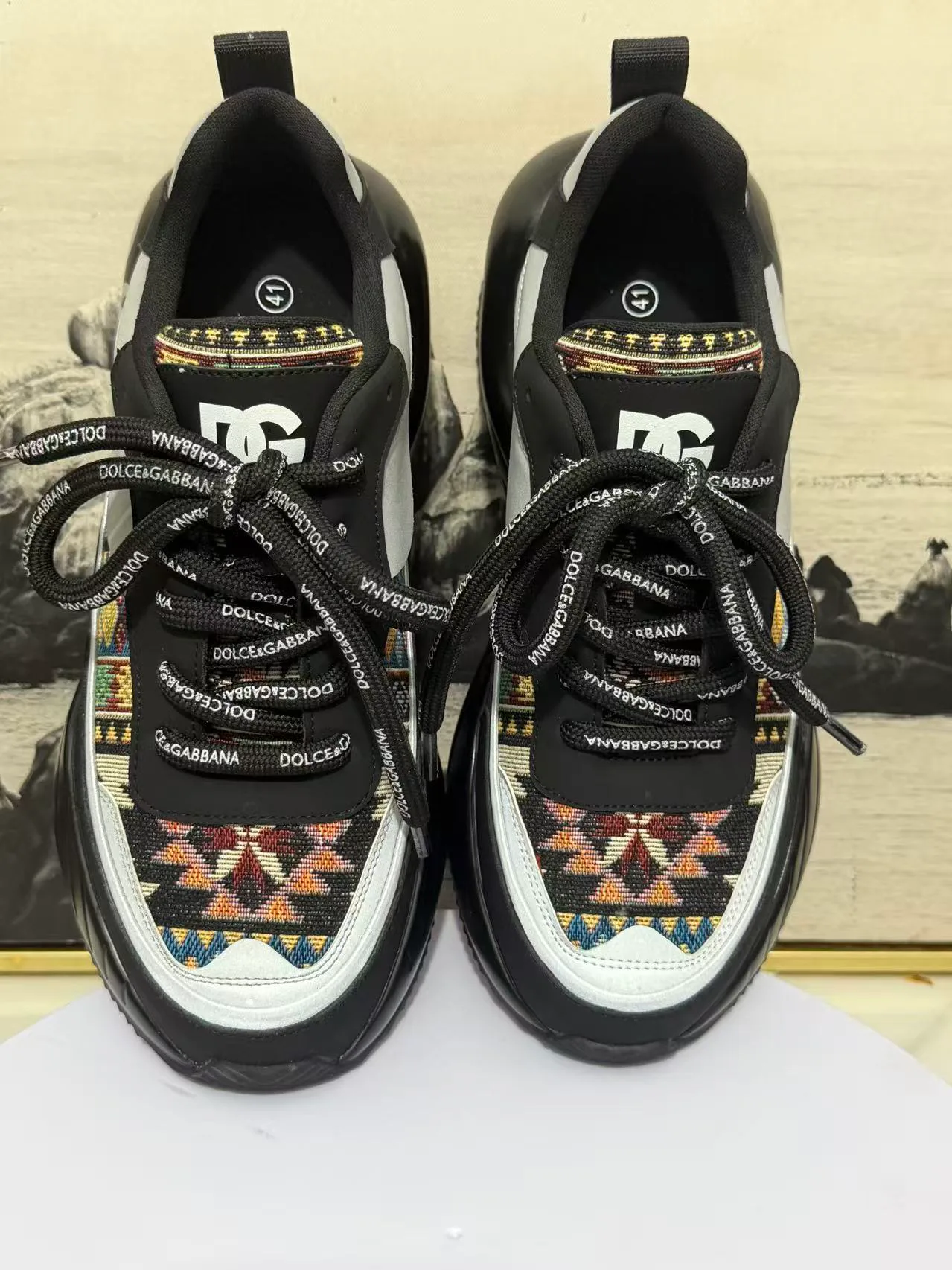 Кроссовки Мужские Dolce & Gabbana 14316929