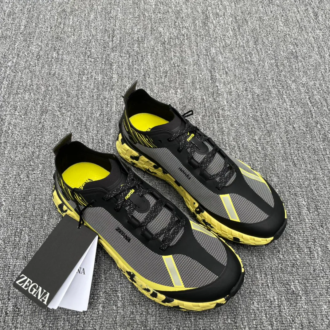 Кроссовки Женские Zegna 302695