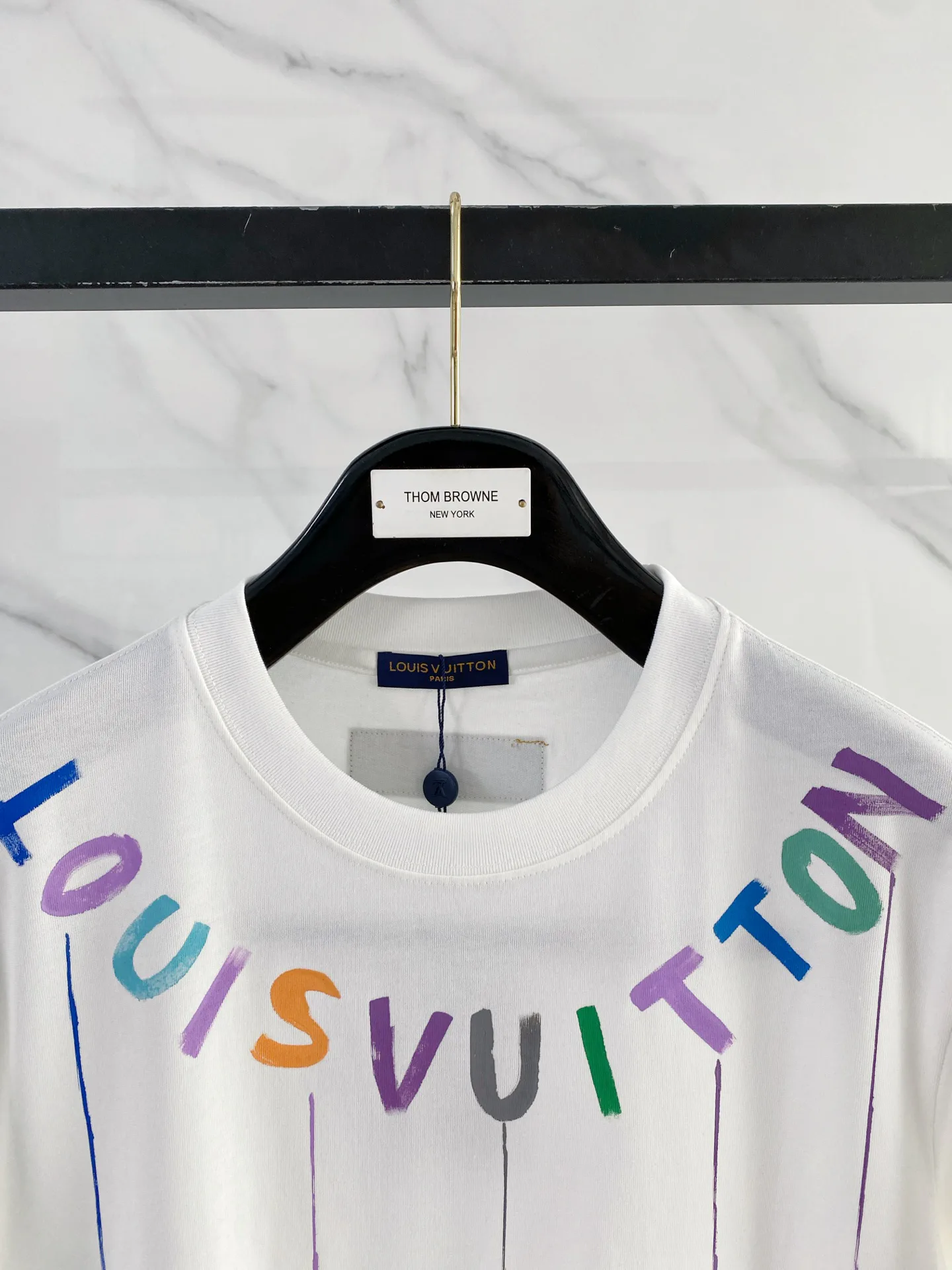 Футболки Мужские Louis Vuitton 13570017