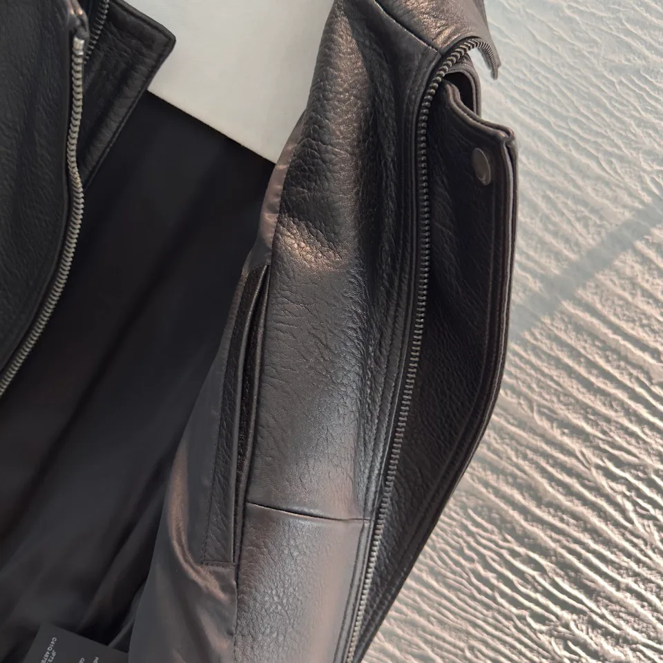 Кожаные Куртки И Дублёнки Женские Saint Laurent 17998668