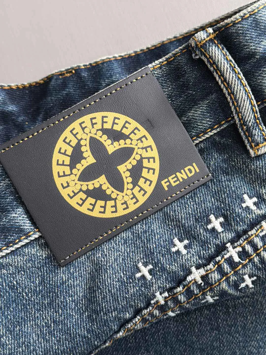 Джинсы Мужские Fendi 12430966