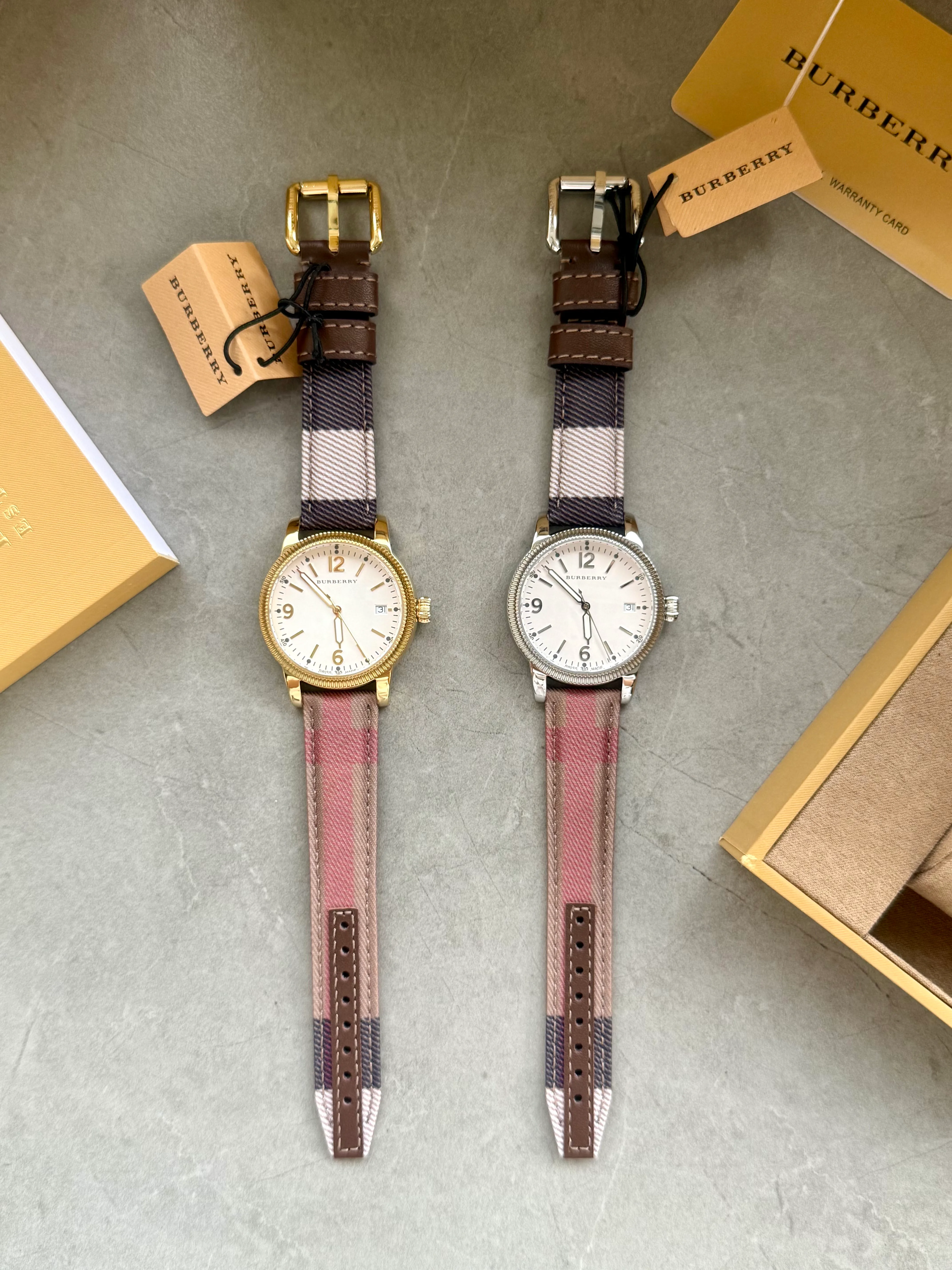Часы Мужские Burberry 88430