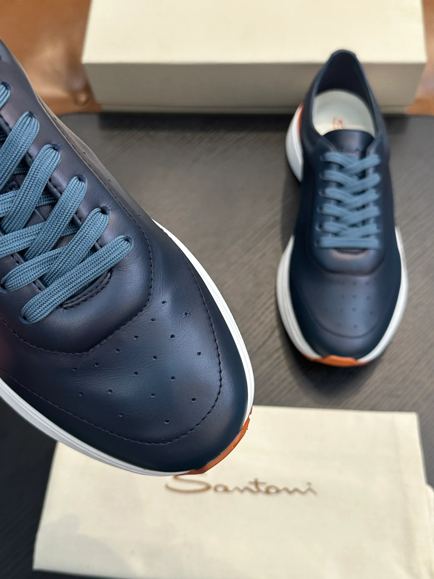 Кеды Мужские Santoni 69391