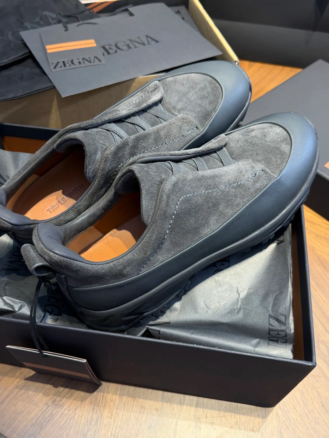 Кроссовки Мужские Zegna 17973953