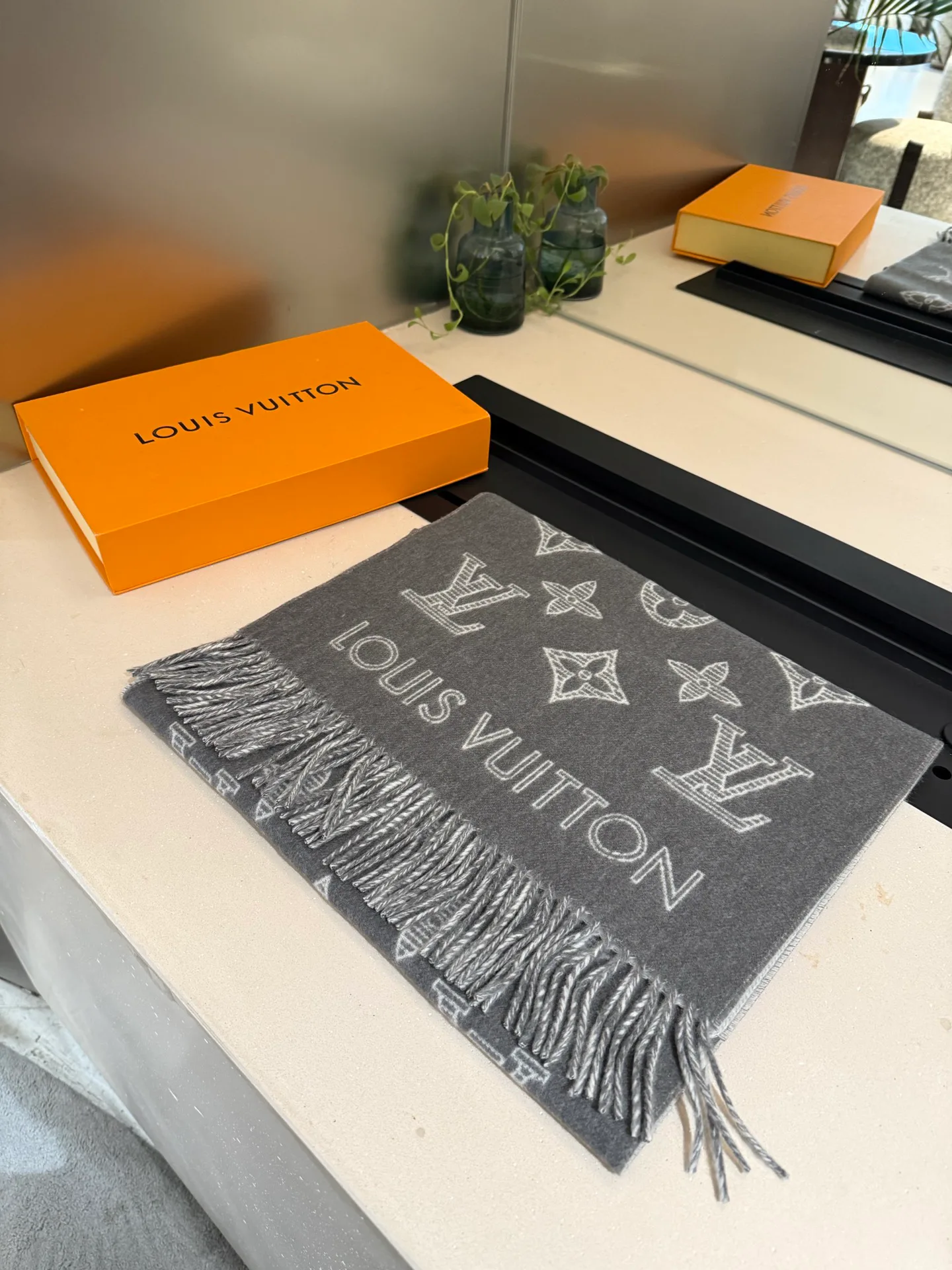 Шарфы Louis Vuitton 412348