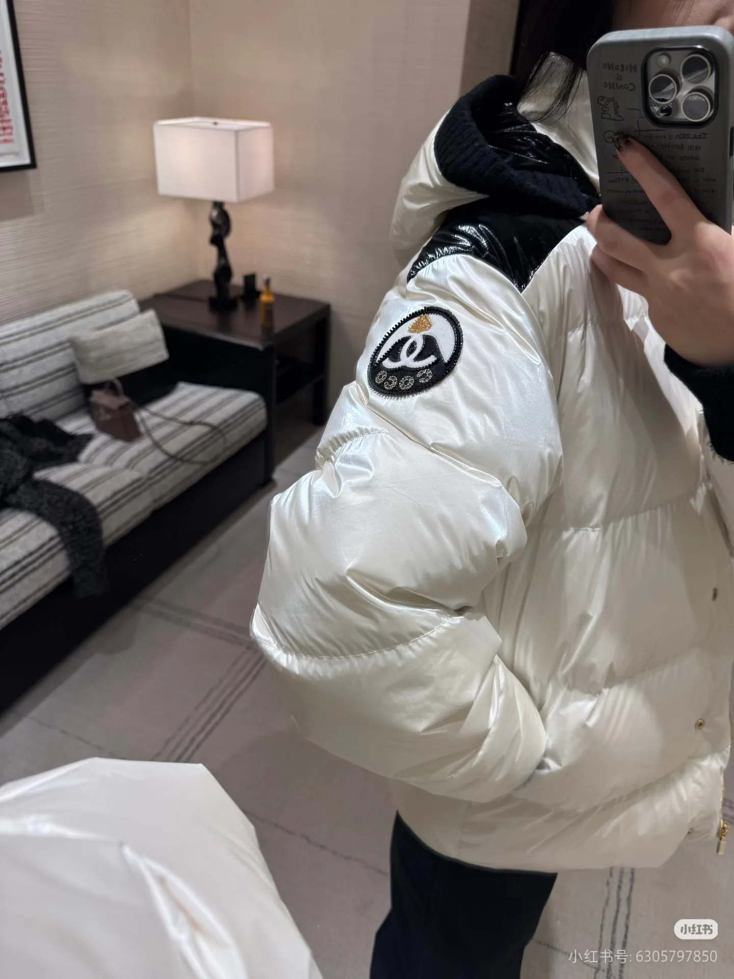 Куртки И Пуховики Женские Chanel 737400