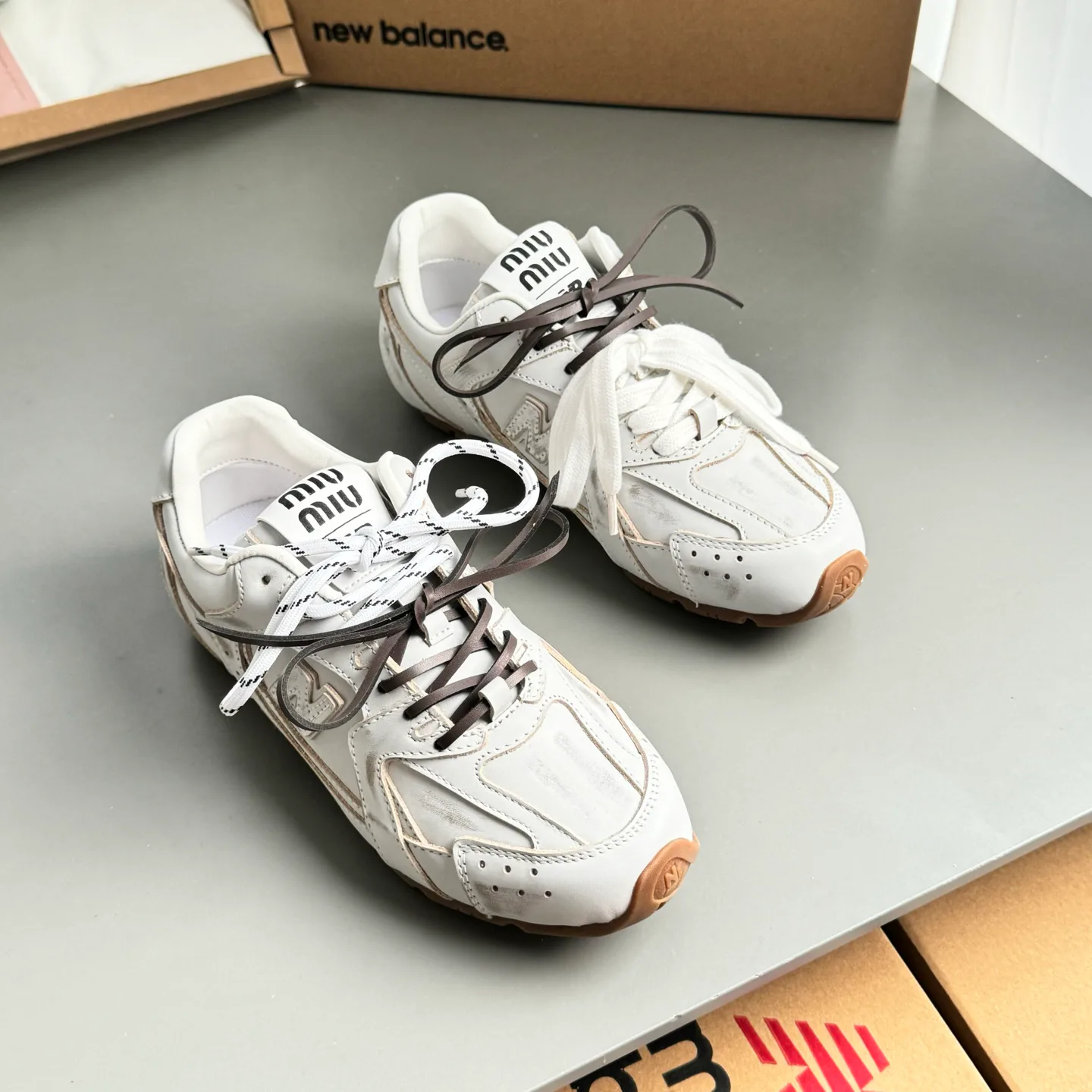 Кроссовки Женские Miu Miu 12629849