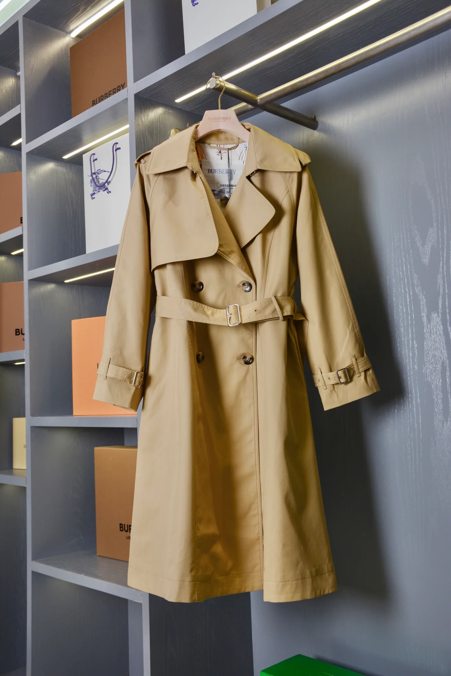 Тренчи Женские Burberry 18512858