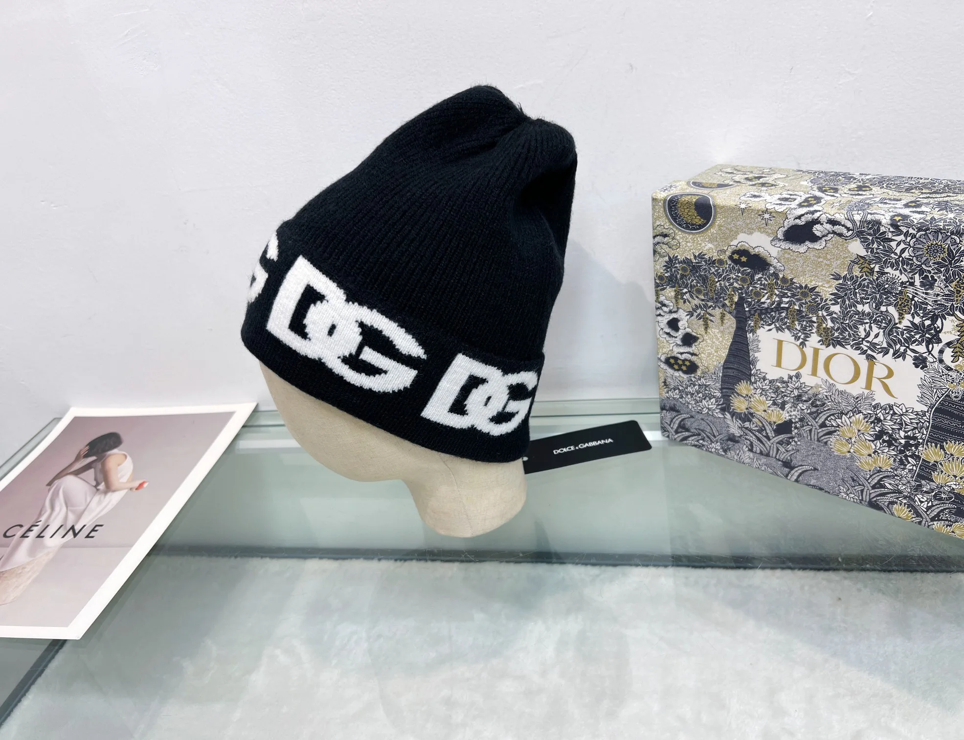 Головные Уборы Dolce & Gabbana 91040